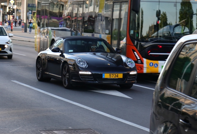 Porsche 997 Carrera 4S Cabriolet MkII