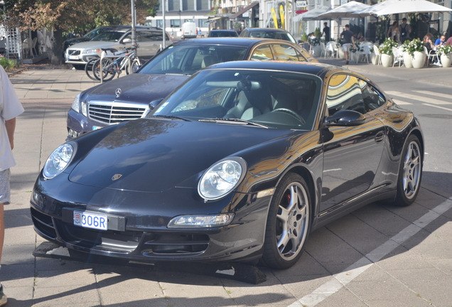 Porsche 997 Carrera 4S MkI