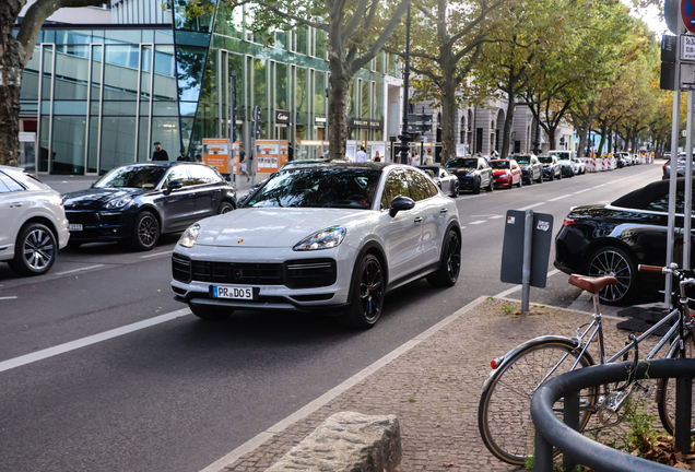 Porsche Cayenne Coupé Turbo GT