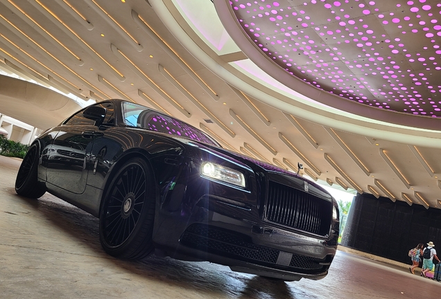 Rolls-Royce Wraith