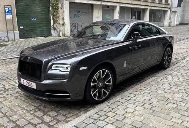 Rolls-Royce Wraith Series II