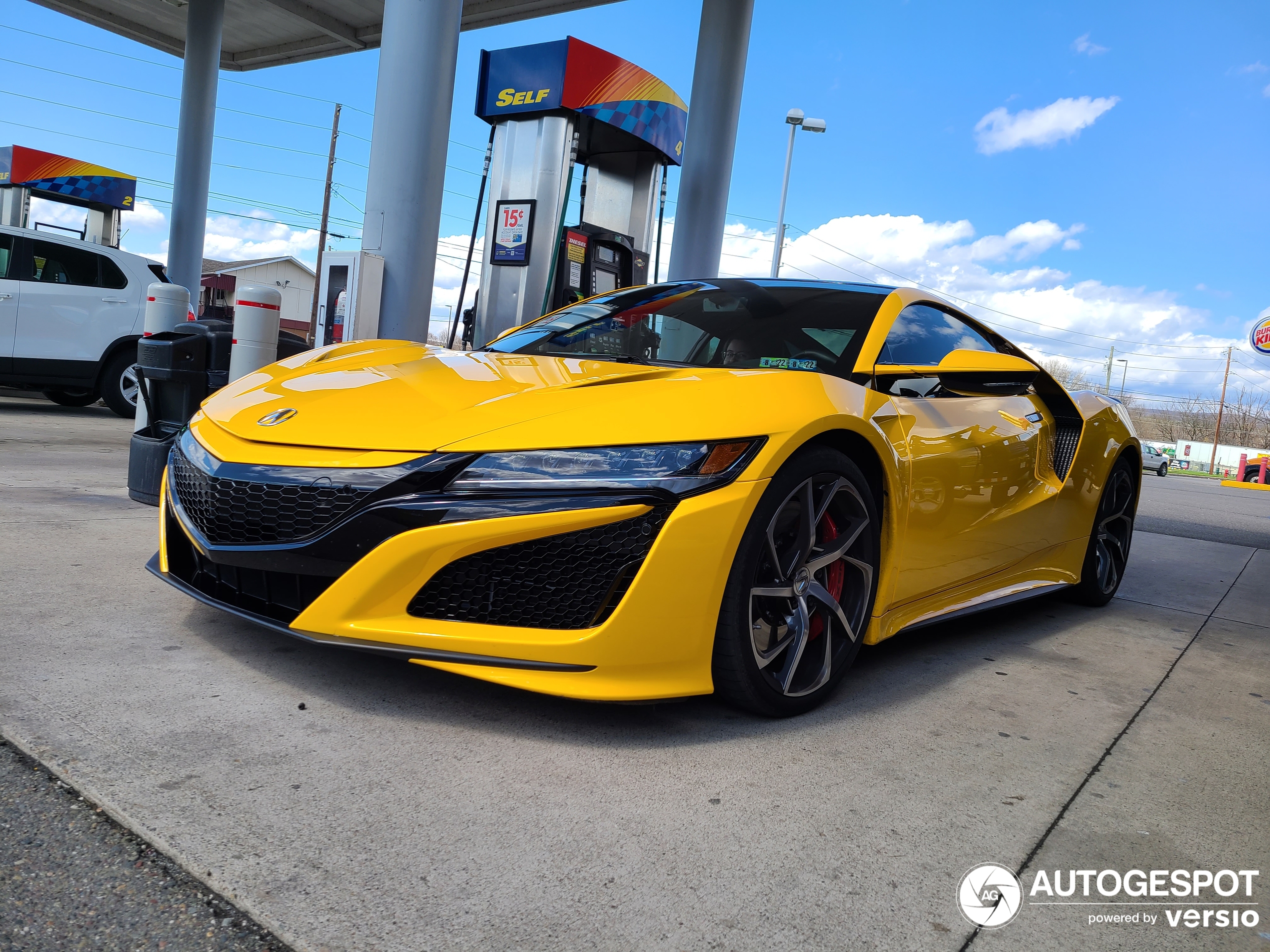 Acura NSX 2016