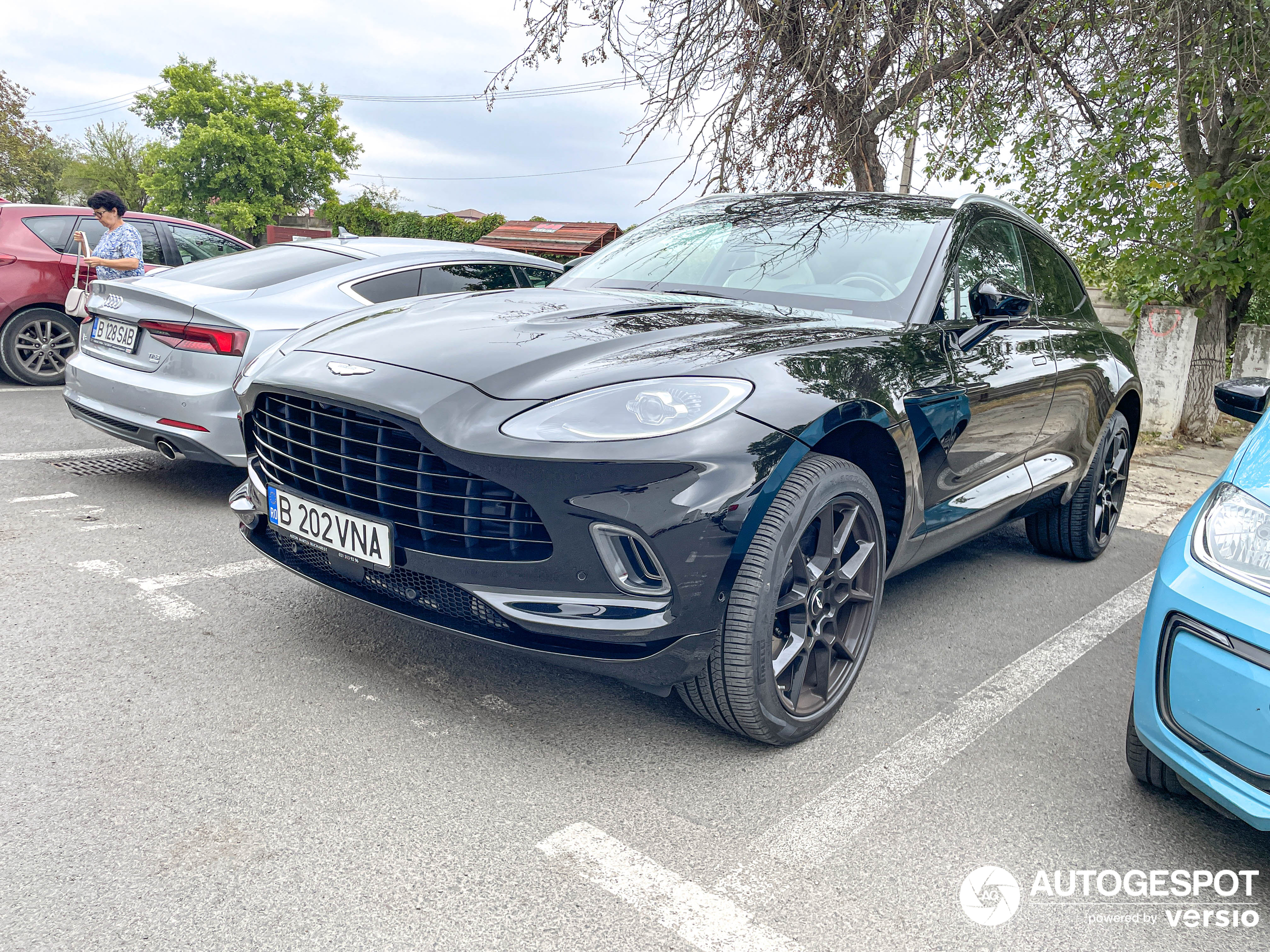 Aston Martin DBX