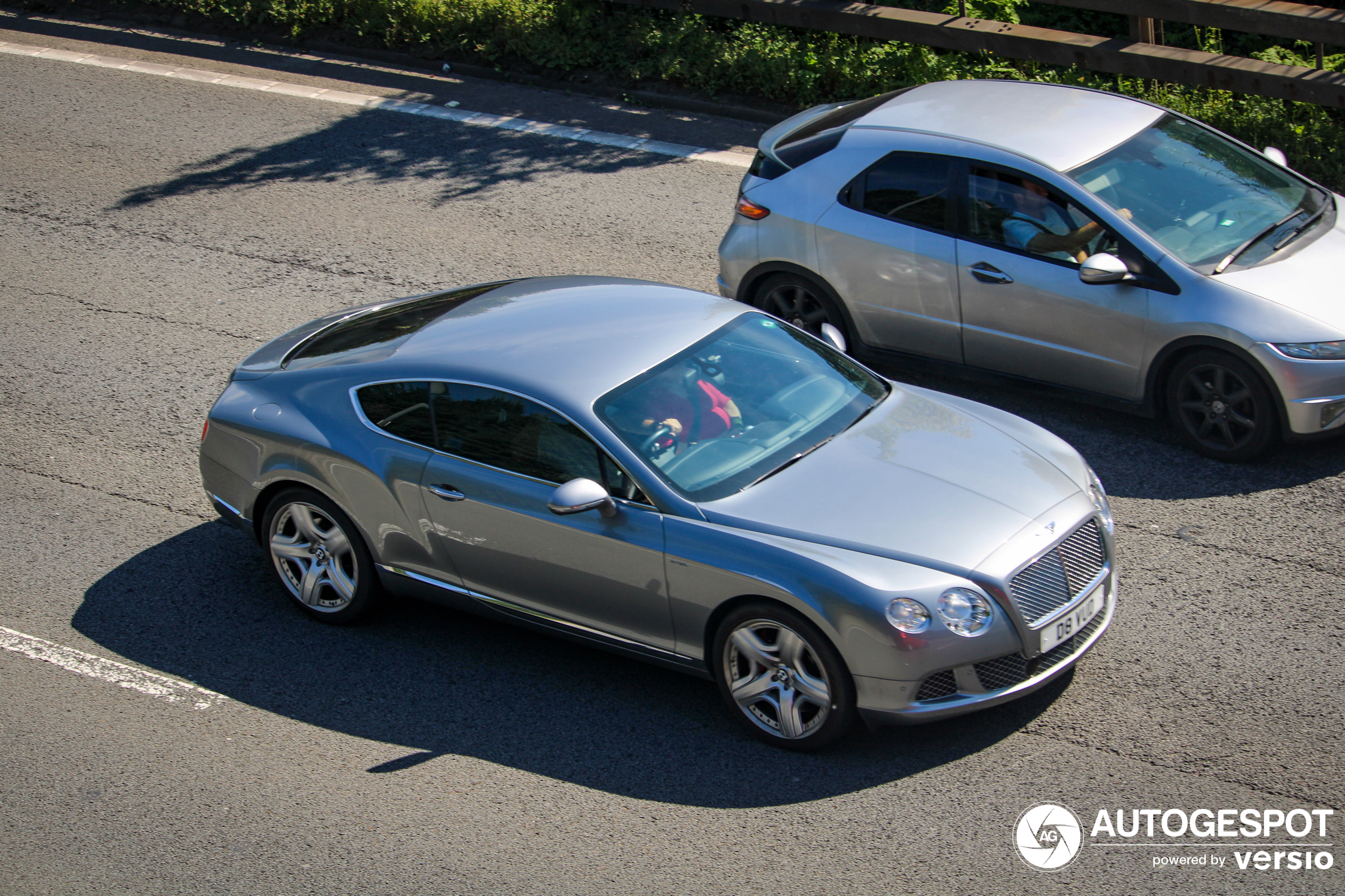 Bentley Continental GT 2012