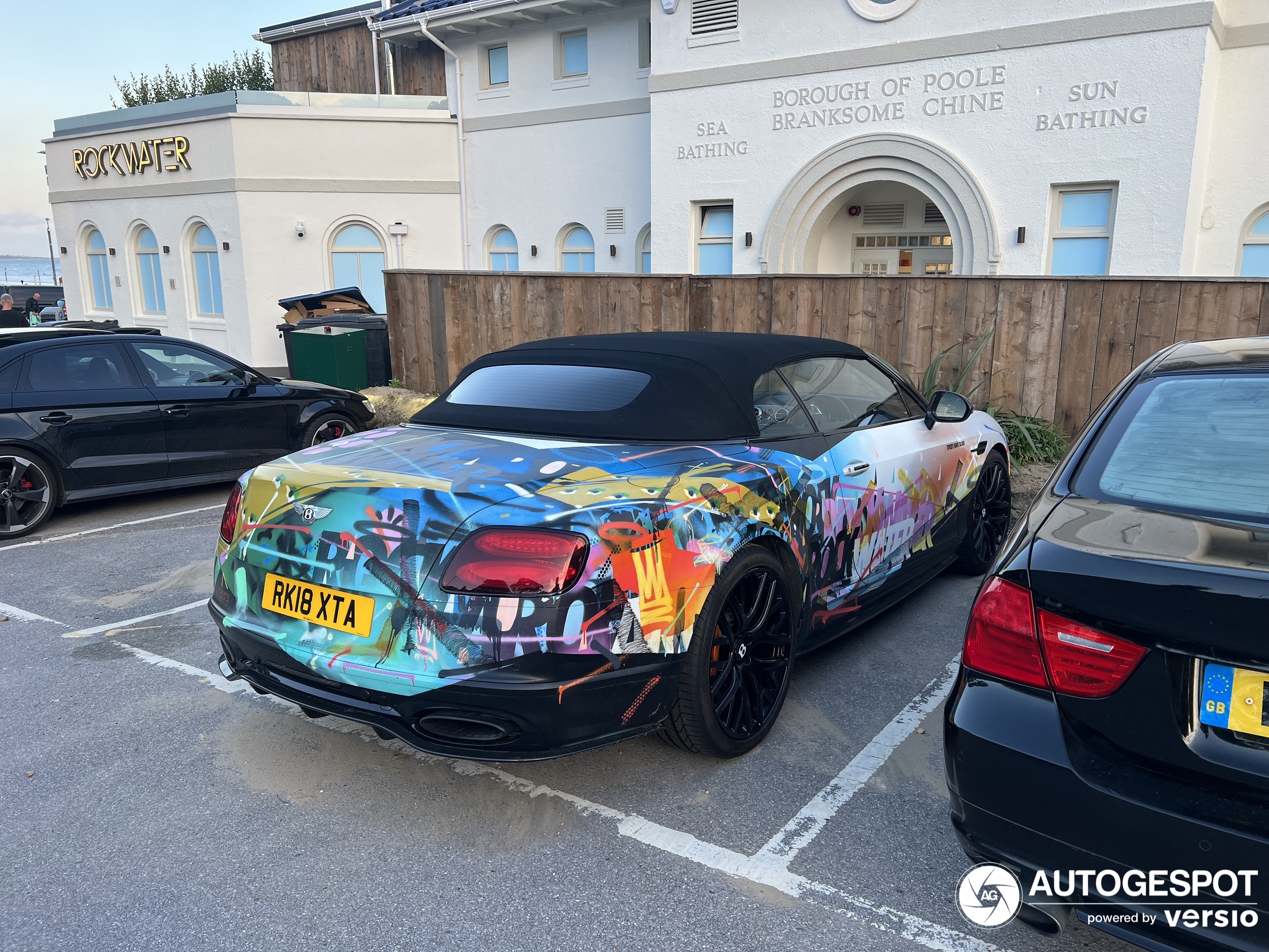 Bentley Continental Supersports Convertible 2018