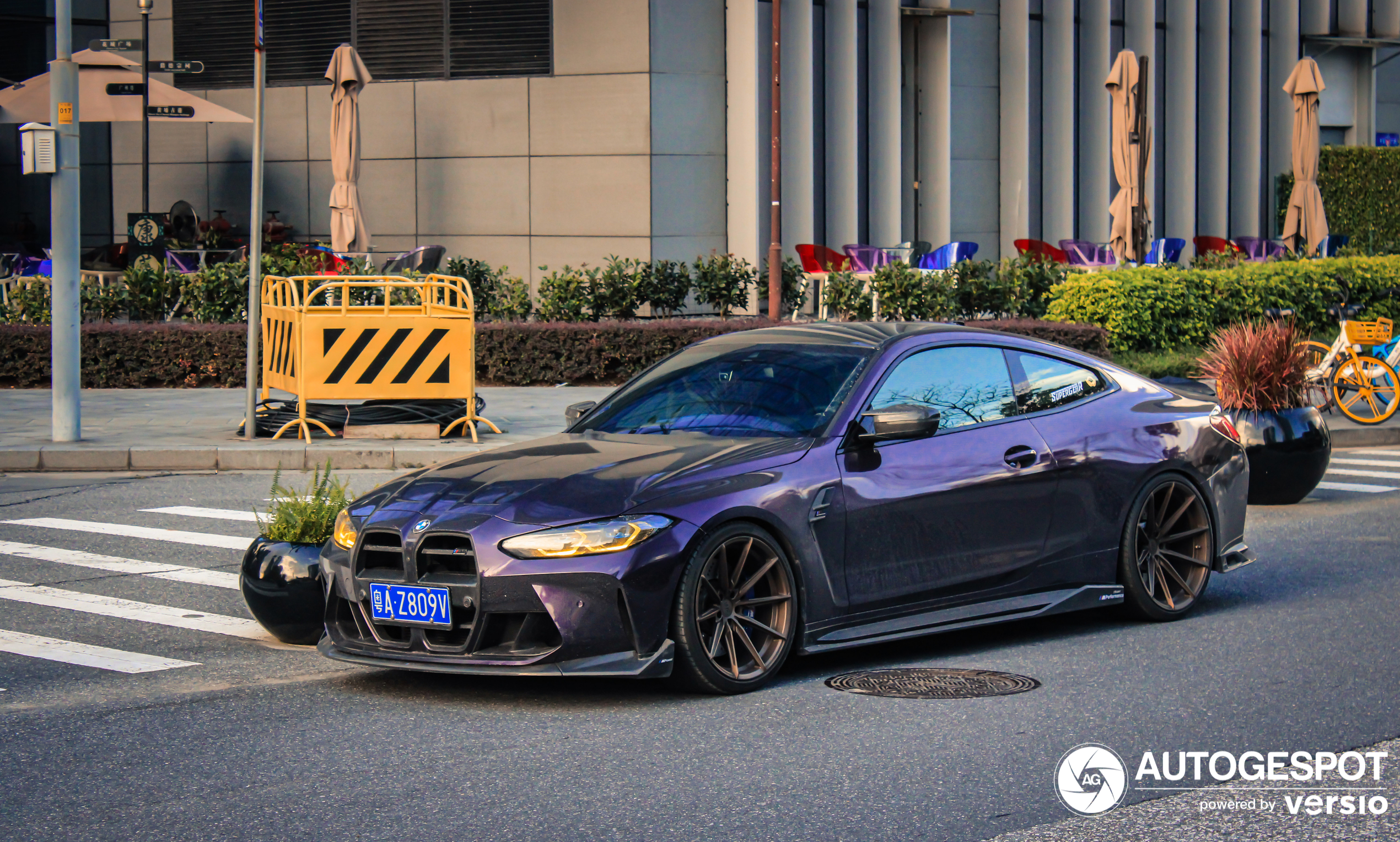 BMW M4 G82 Coupé Competition