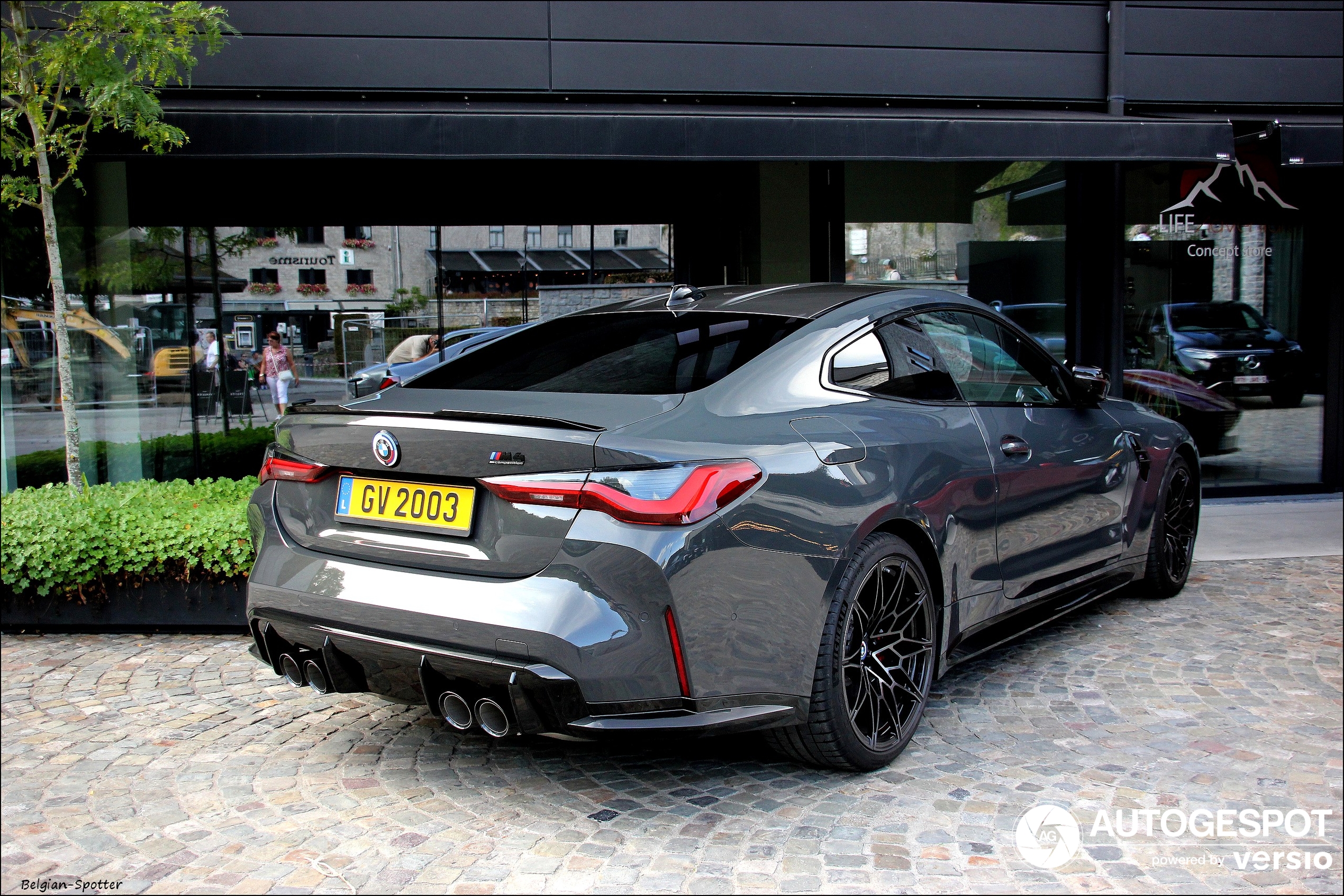 BMW M4 G82 Coupé Competition