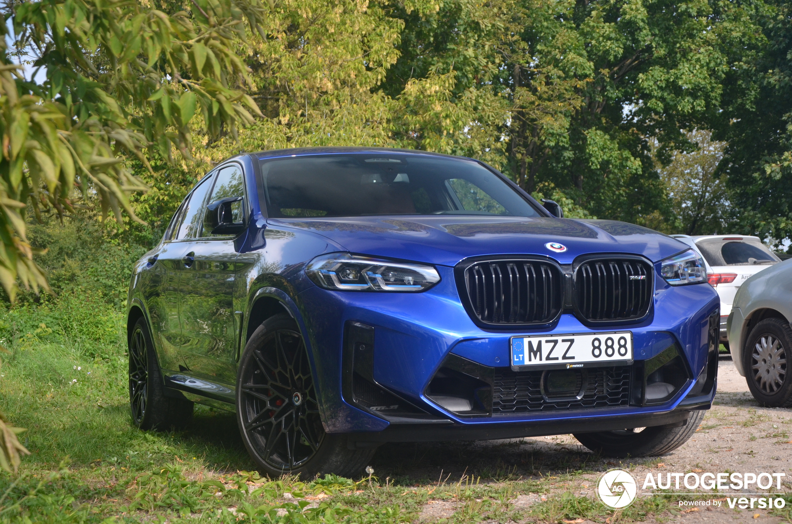 BMW X4 M F98 Competition 2022