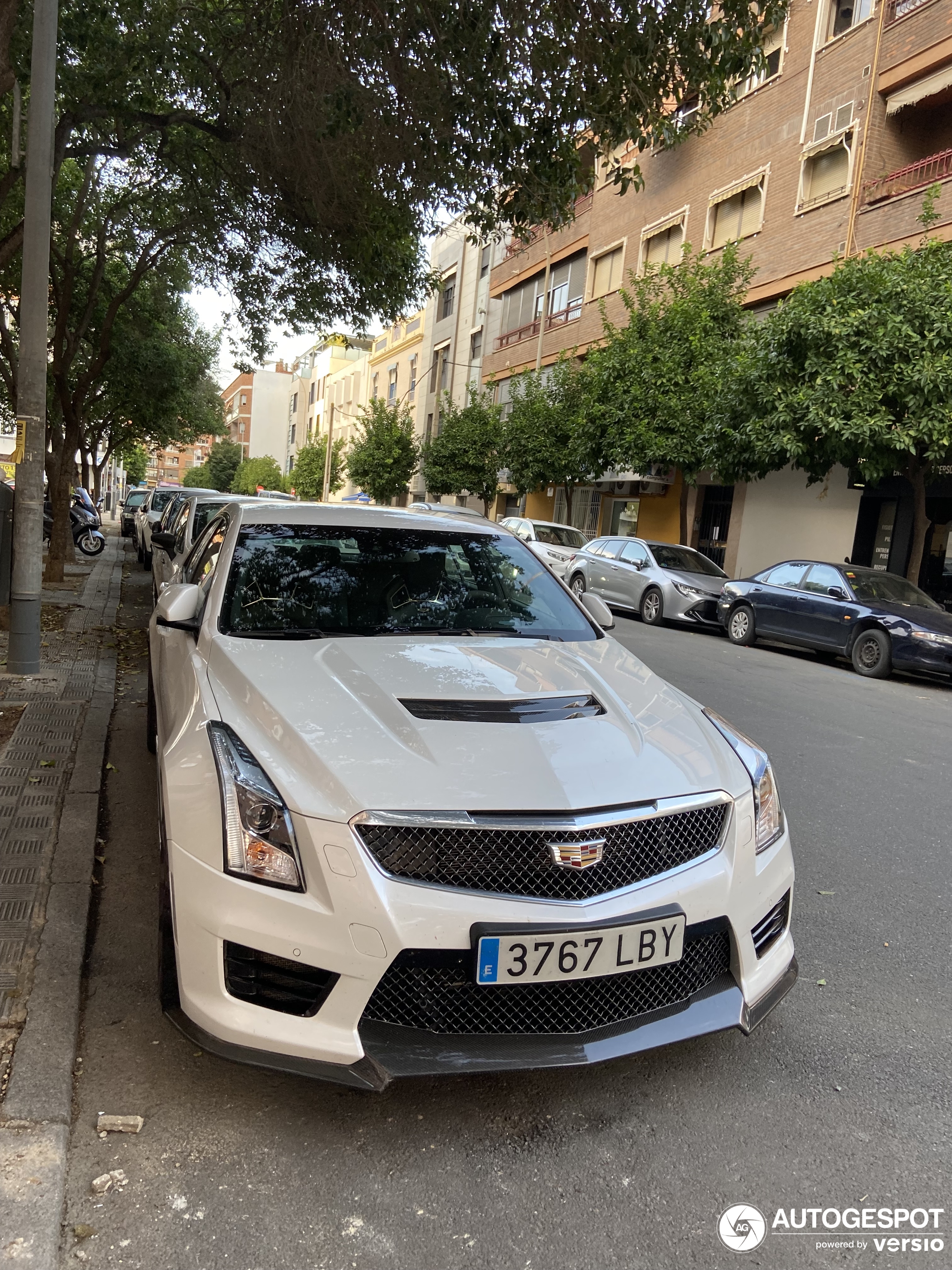 Cadillac ATS-V