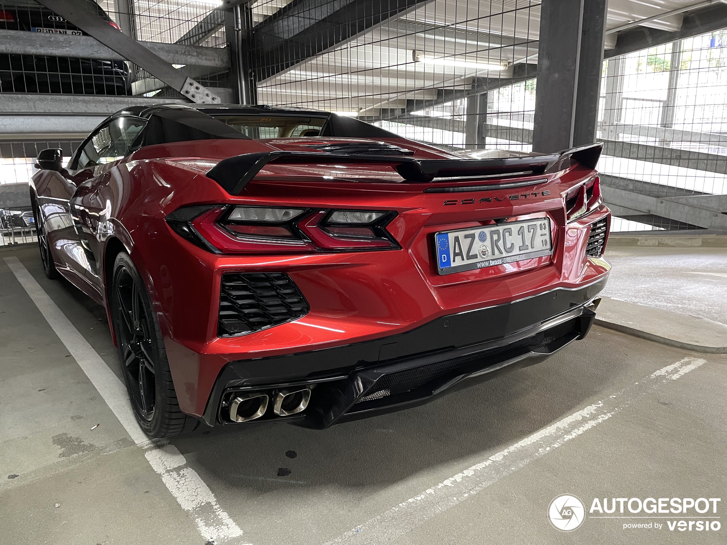 Chevrolet Corvette C8 Convertible