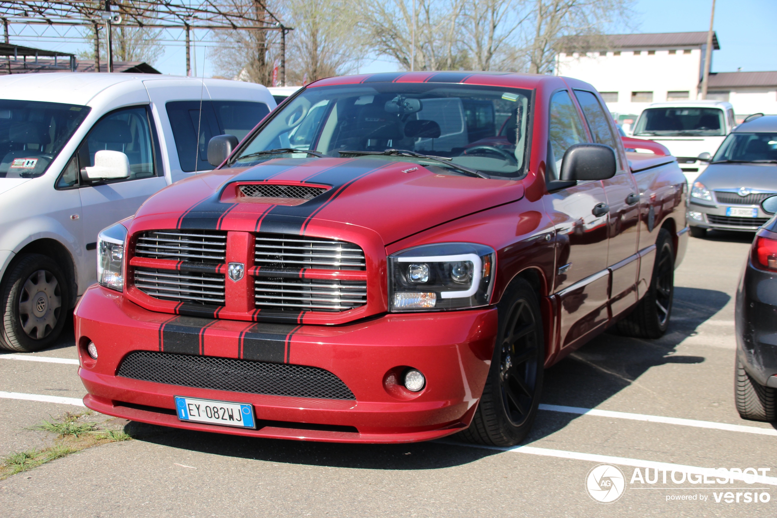 Dodge RAM SRT-10 Quad-Cab