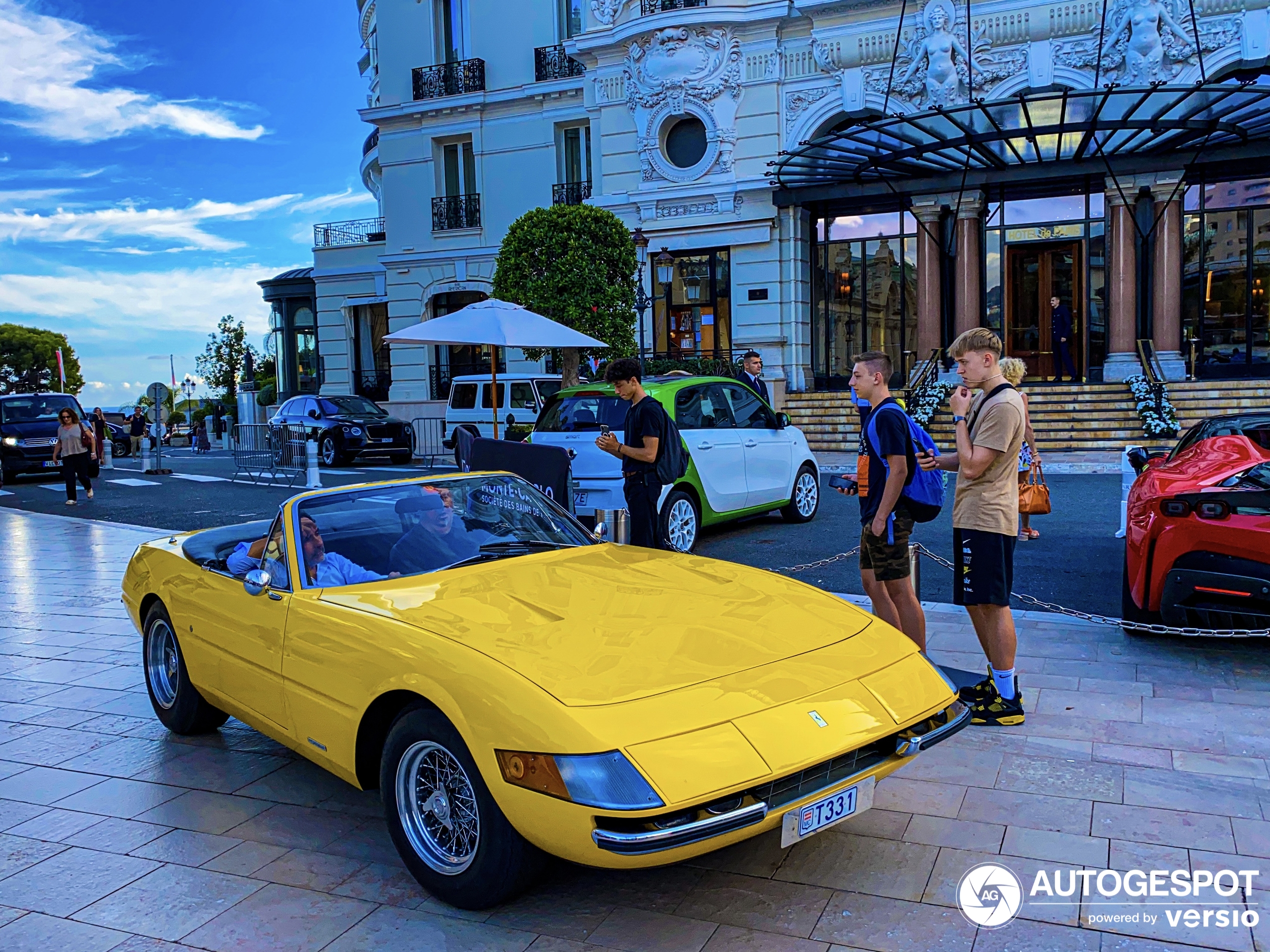 Ferrari 365 GTS/4 Daytona