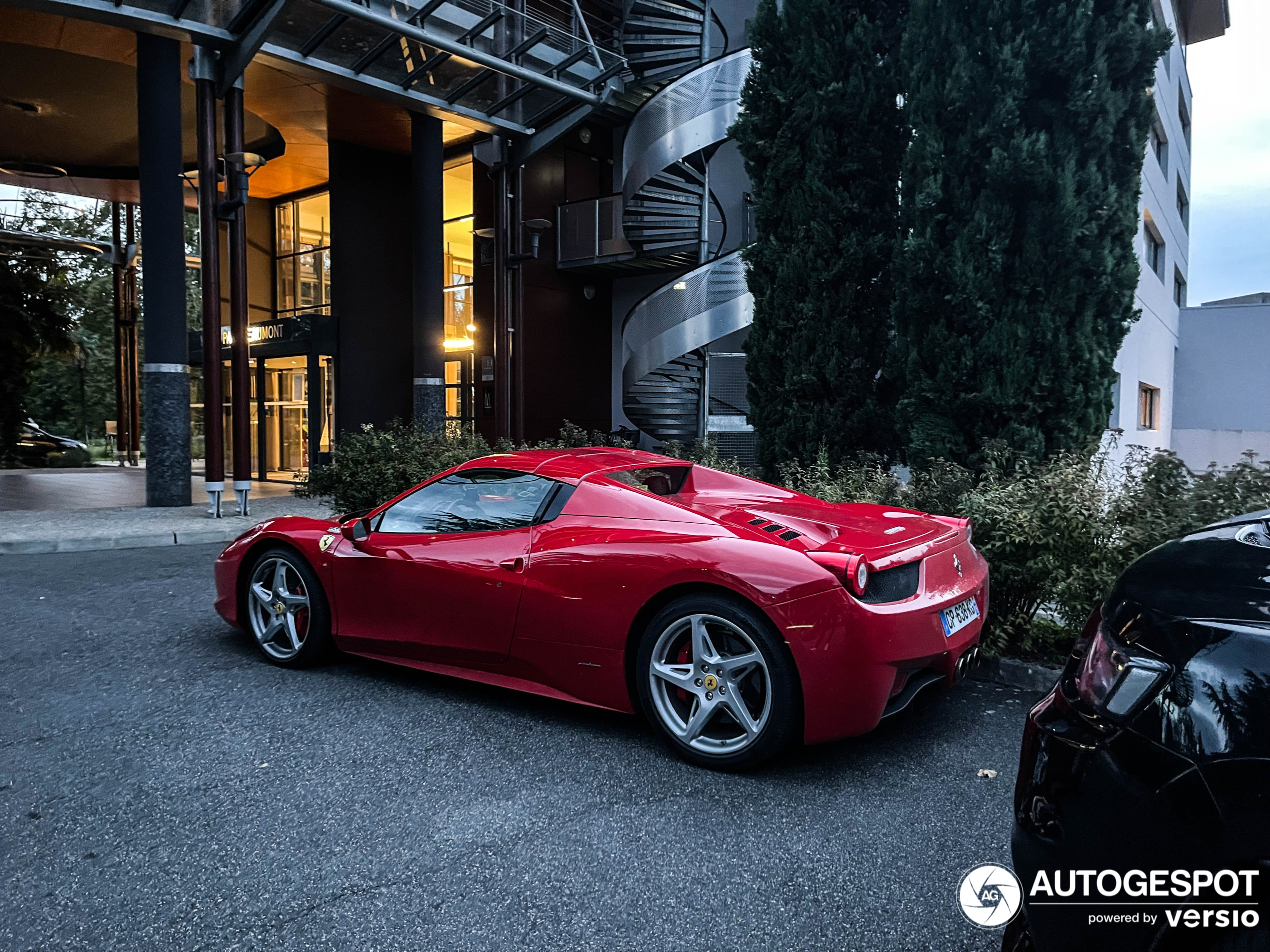 Ferrari 458 Spider