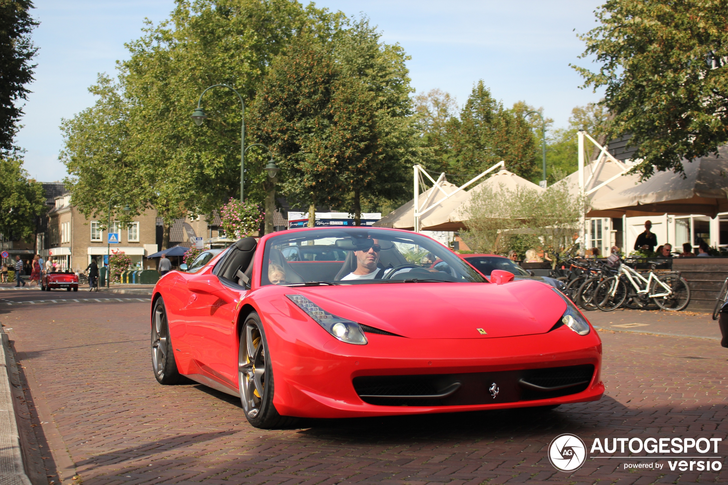 Ferrari 458 Spider