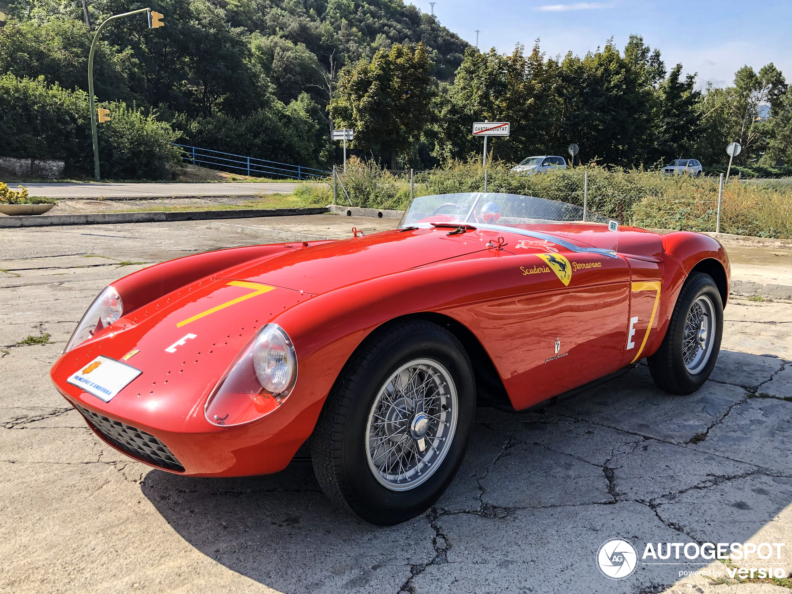 Ferrari 500 Mondial Spider