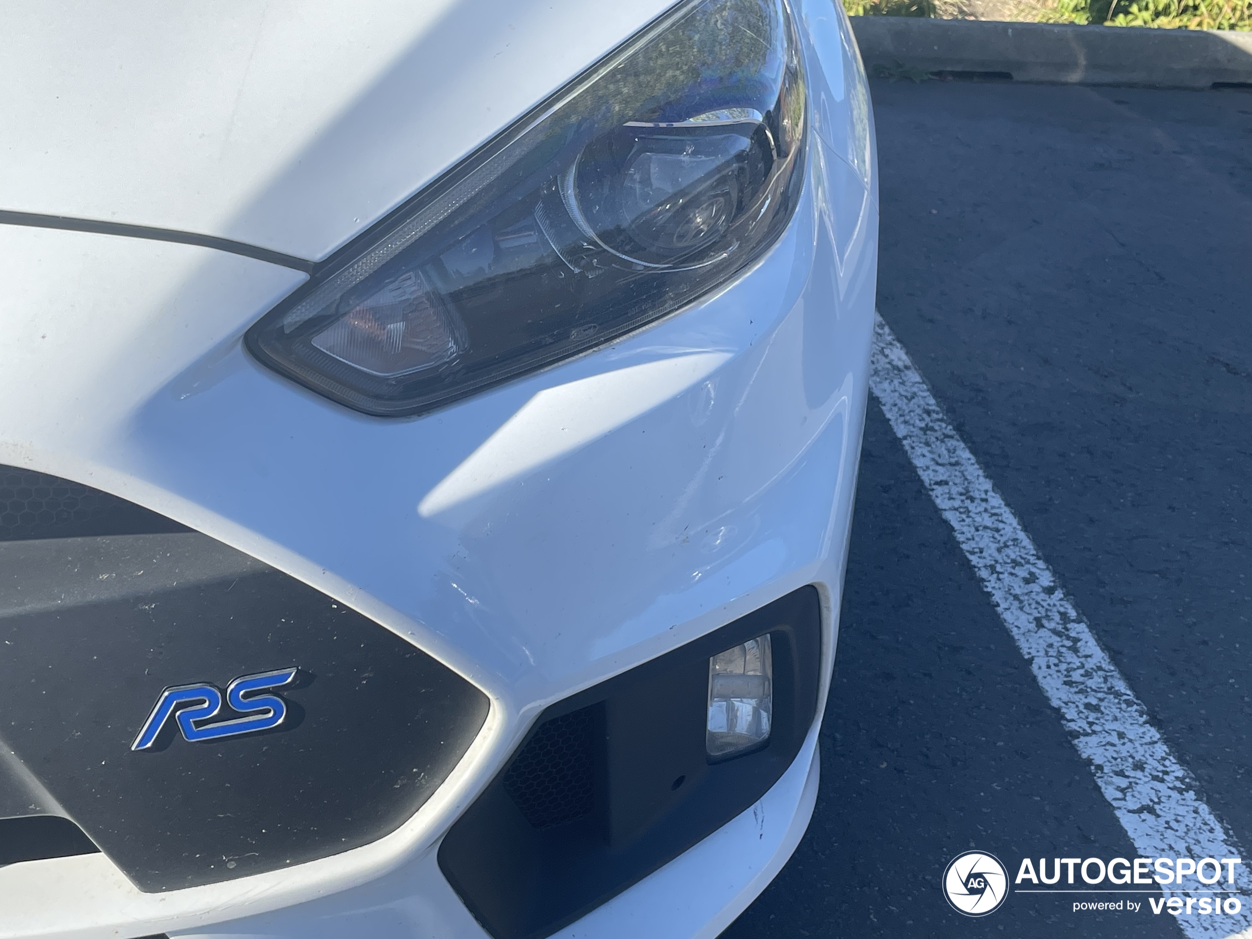 Ford Focus RS 2015