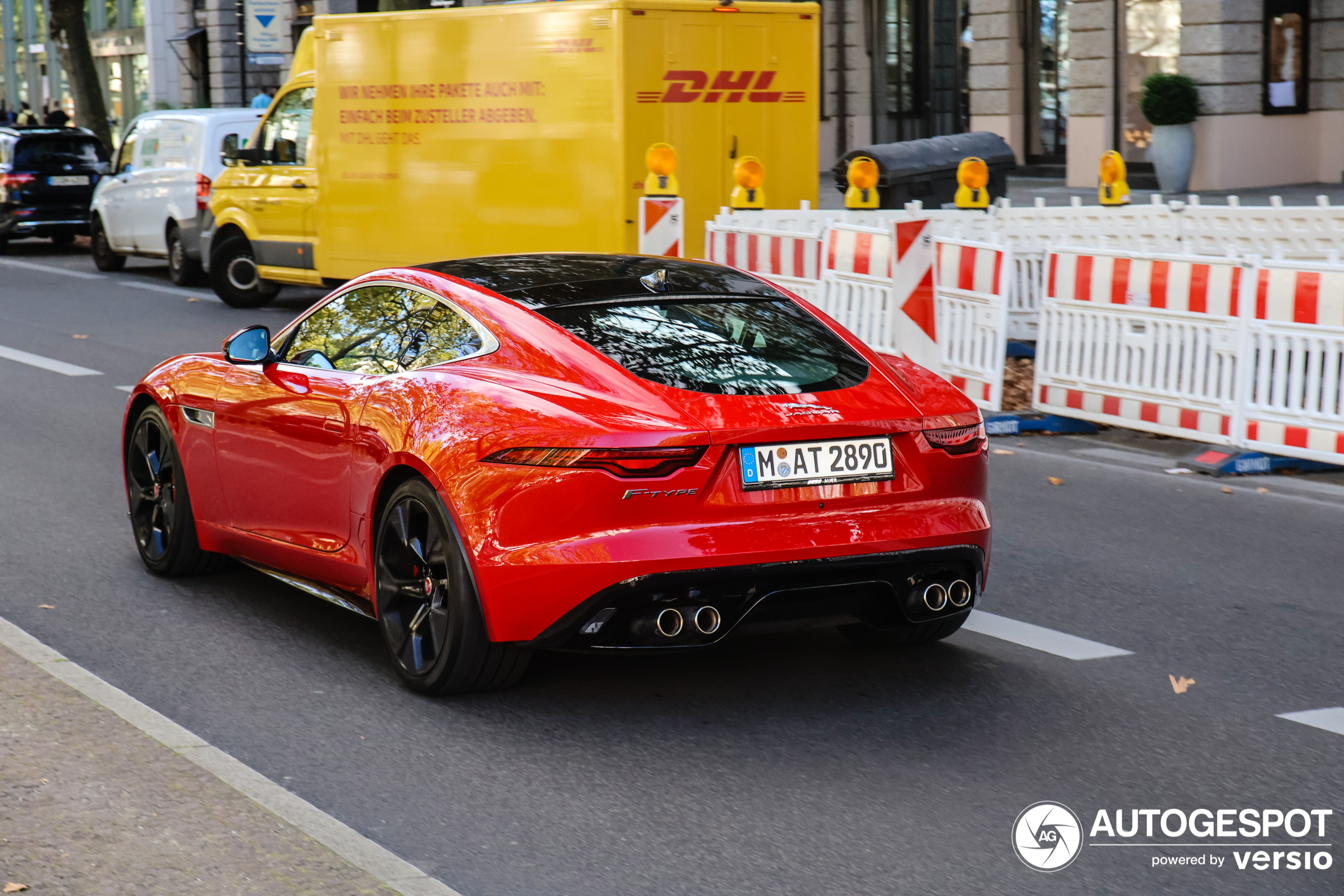 Jaguar F-TYPE P450 Coupé 2020