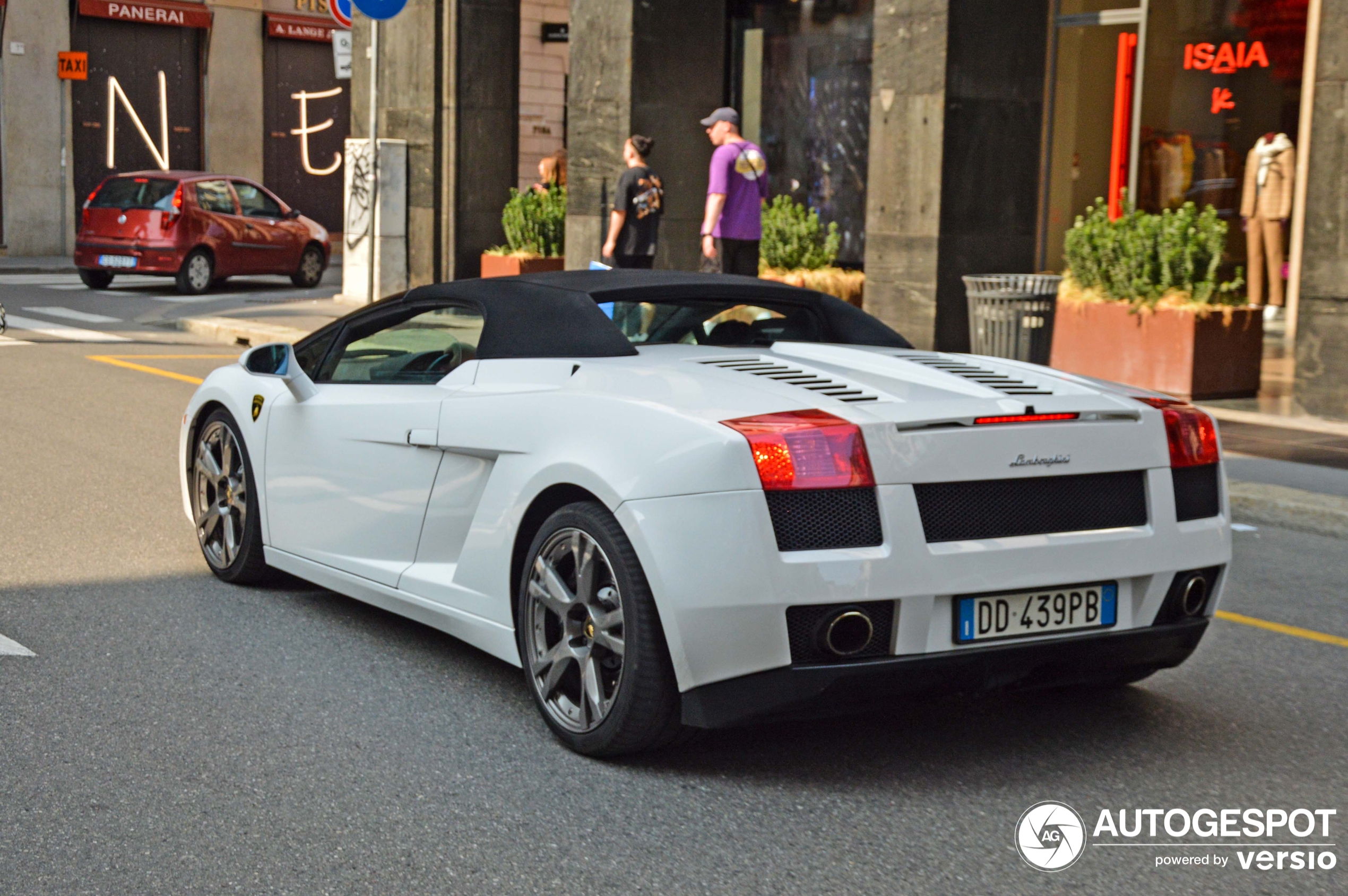 Lamborghini Gallardo Spyder