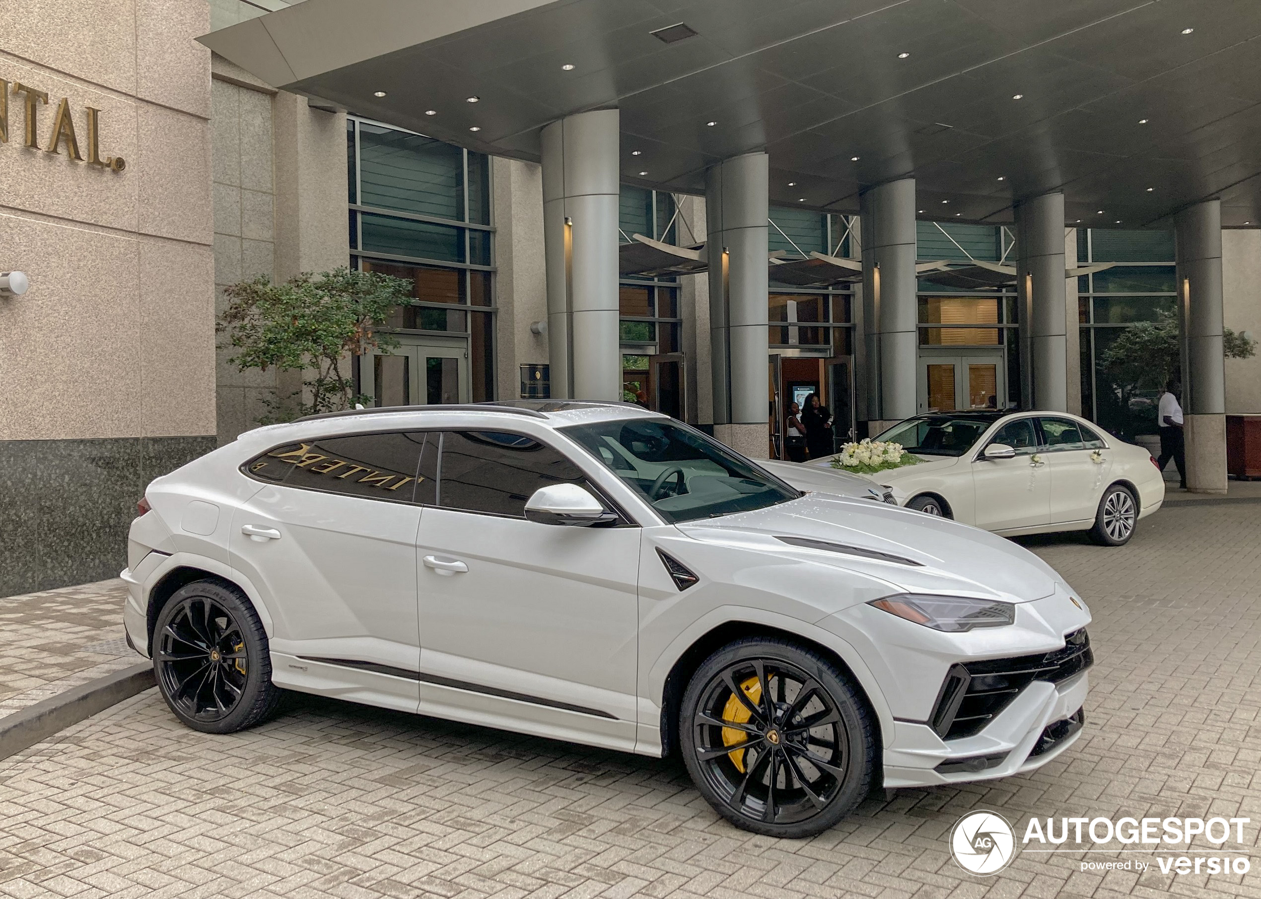 Lamborghini Urus S