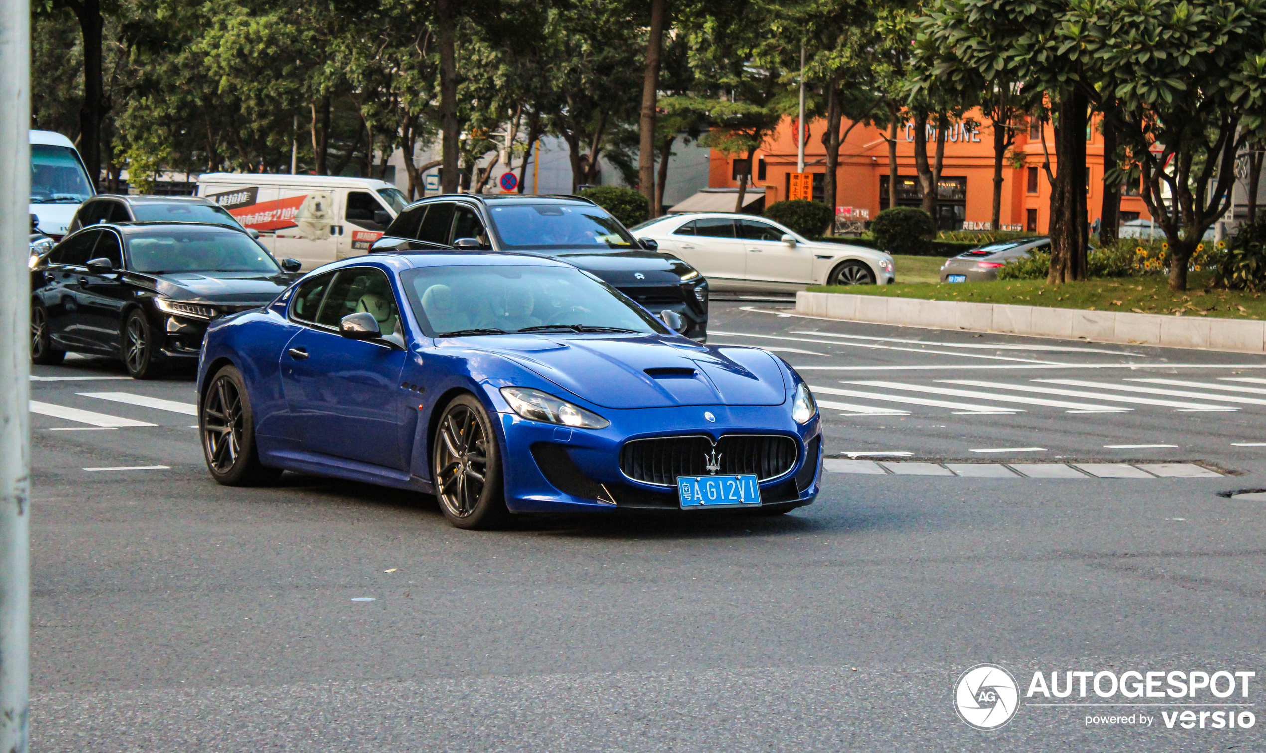 Maserati GranTurismo MC Stradale 2013