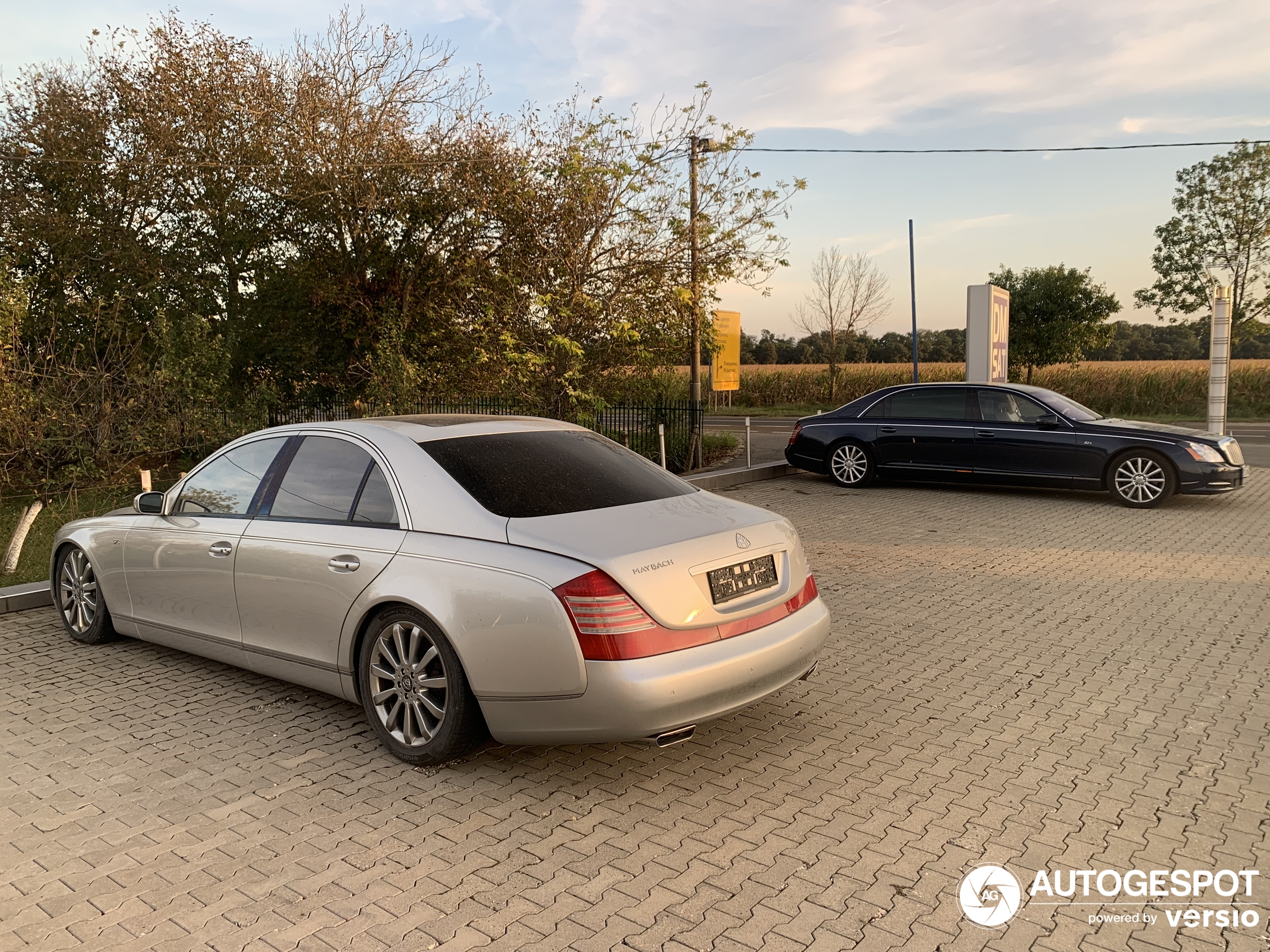 Maybach kan perfect dienst doen als donorauto