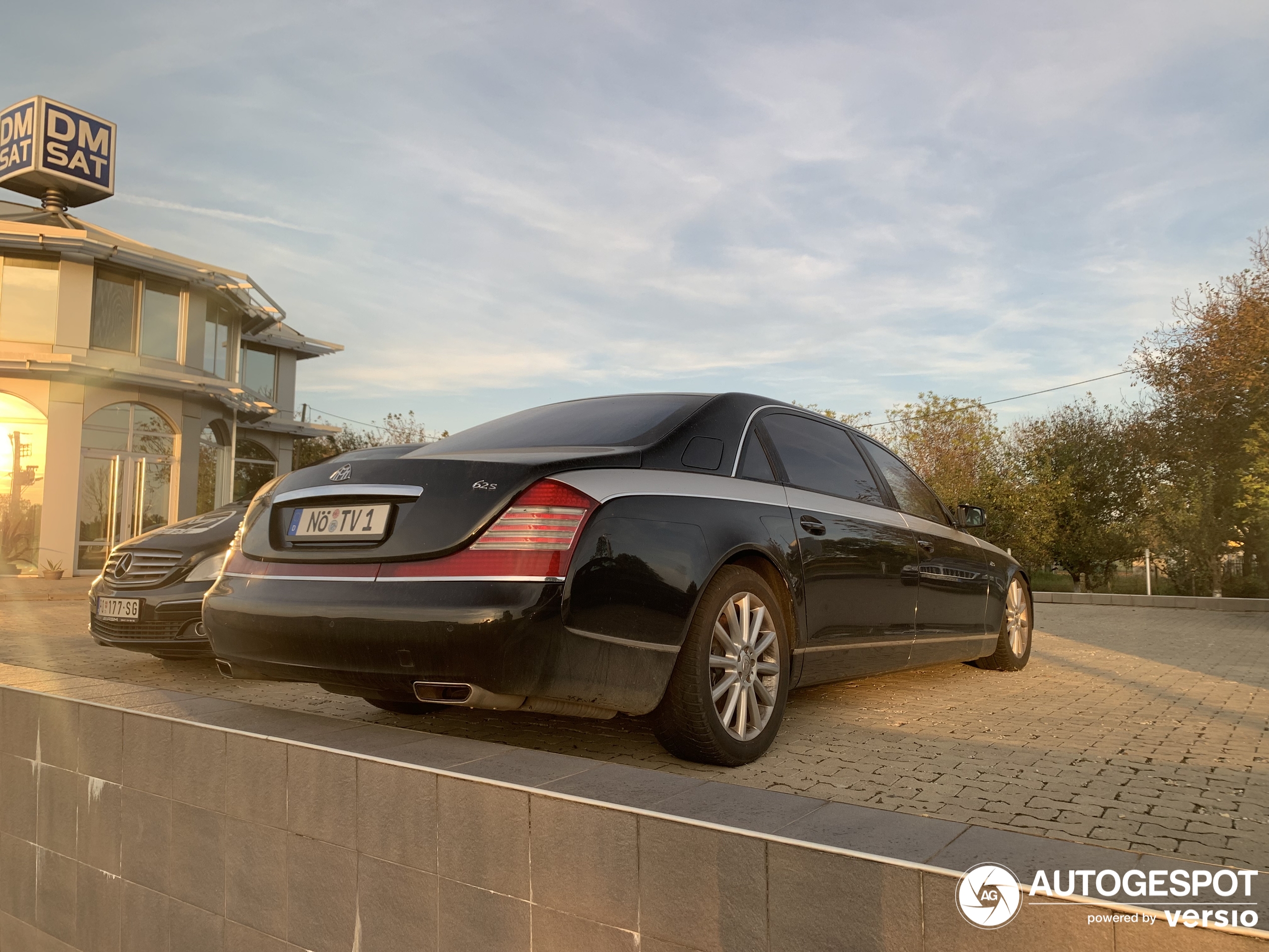 Maybach 62 S 2011