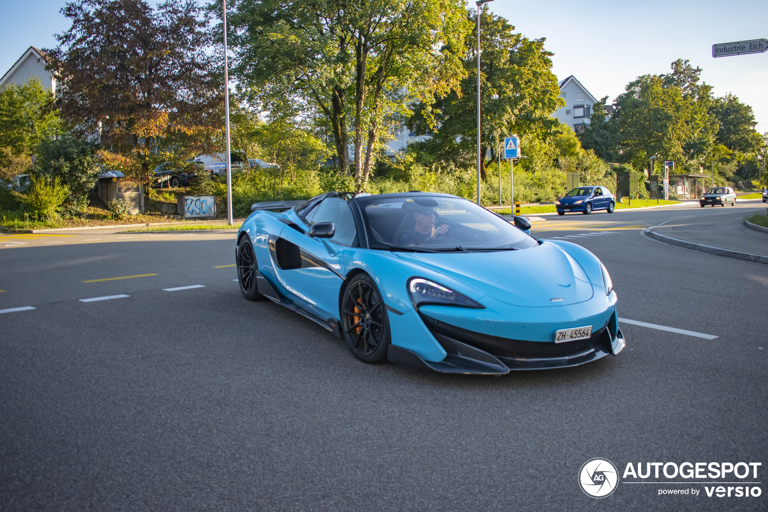 McLaren 600LT Spider