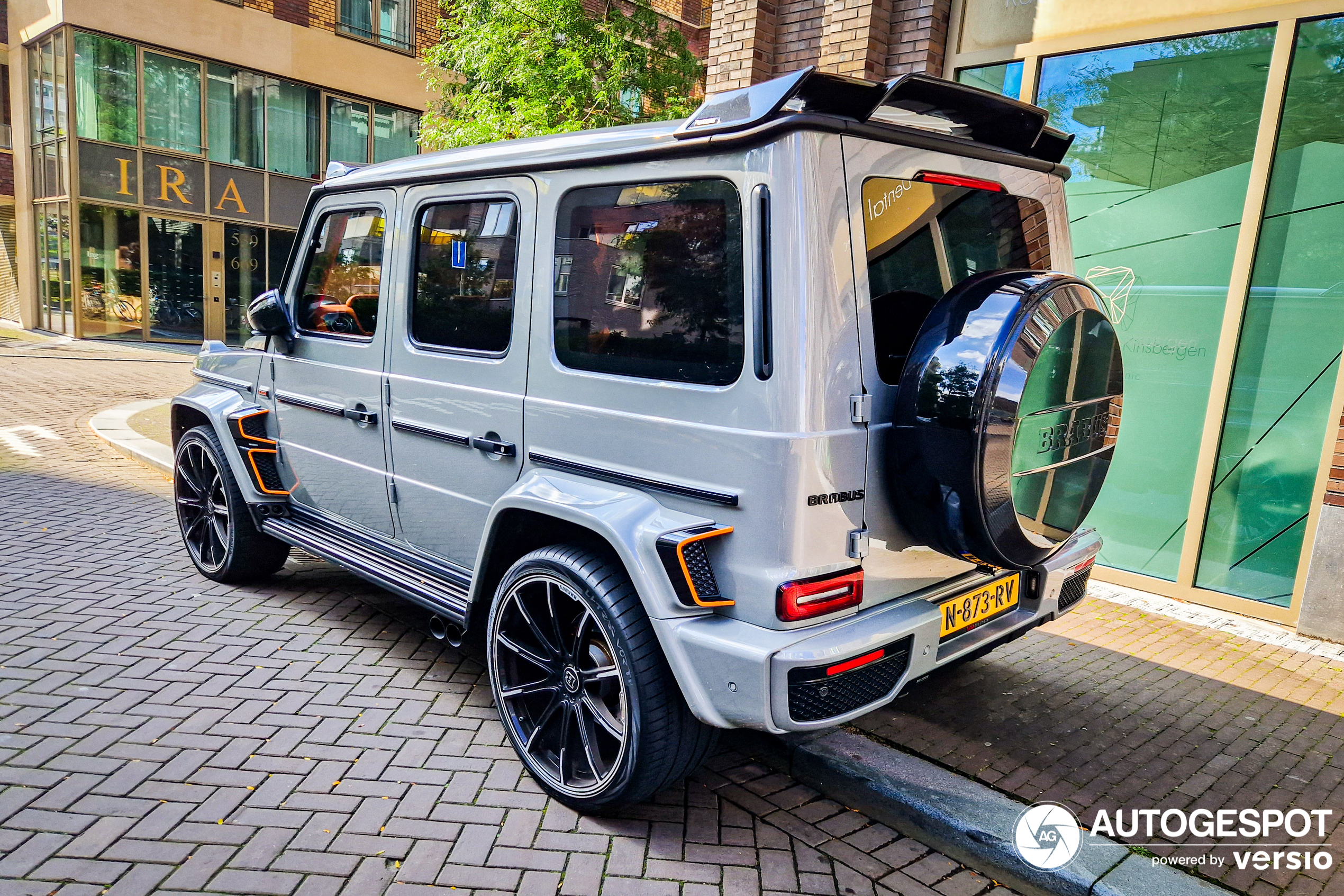 Mercedes-AMG Brabus G B40S-800 Widestar W463 2018