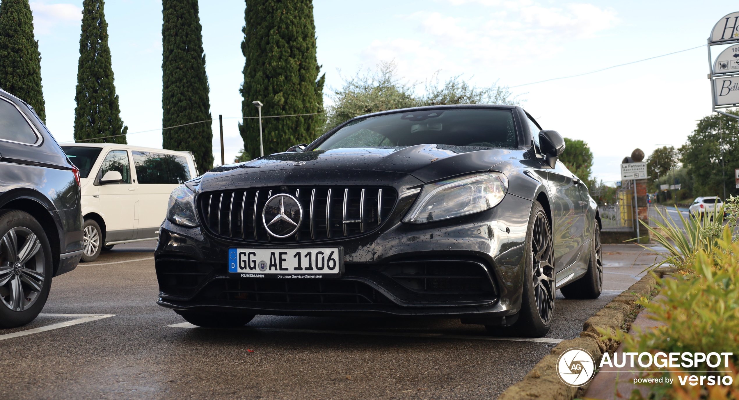 Mercedes-AMG C 63 S Convertible A205 2018