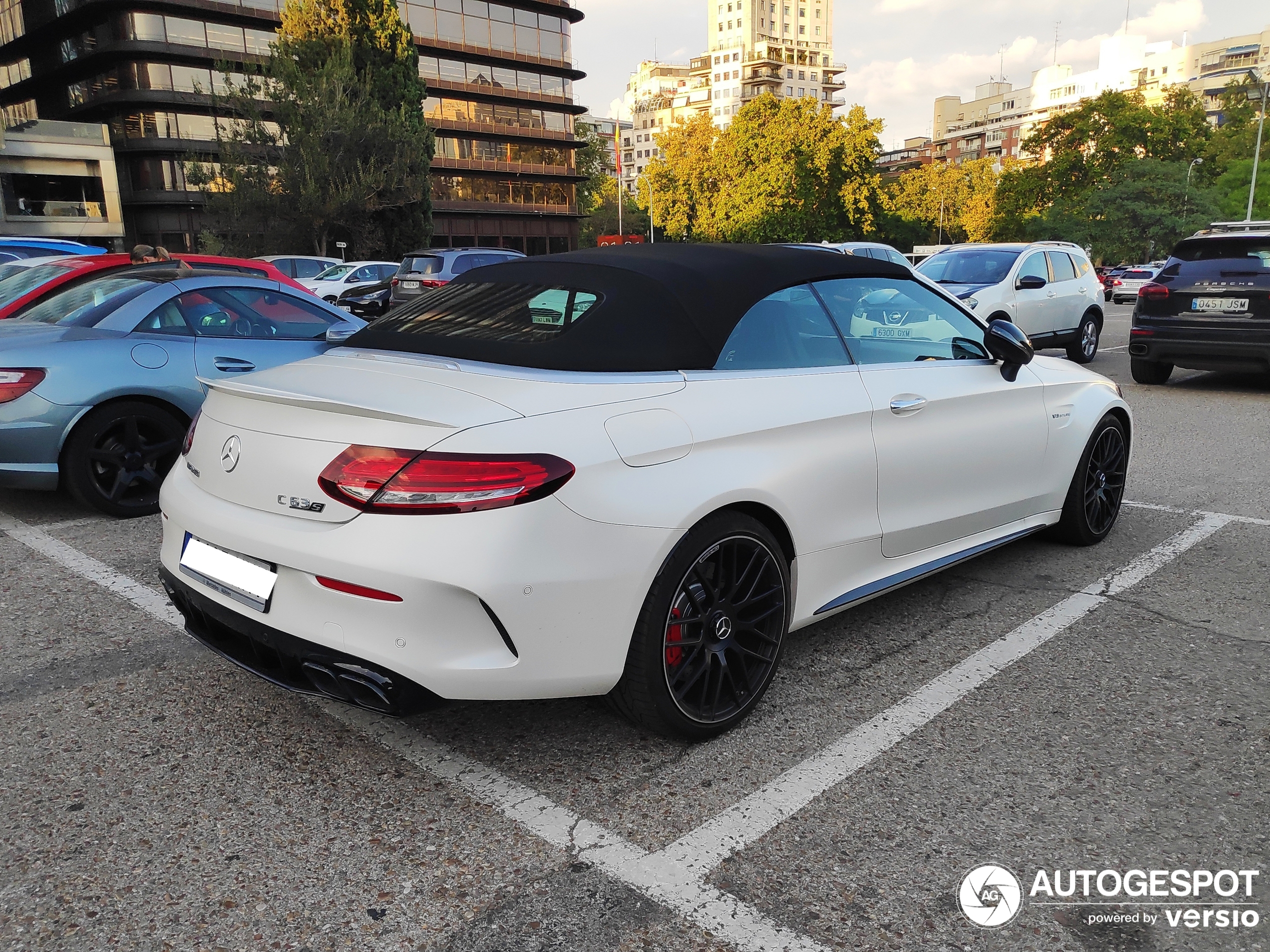 Mercedes-AMG C 63 S Convertible A205