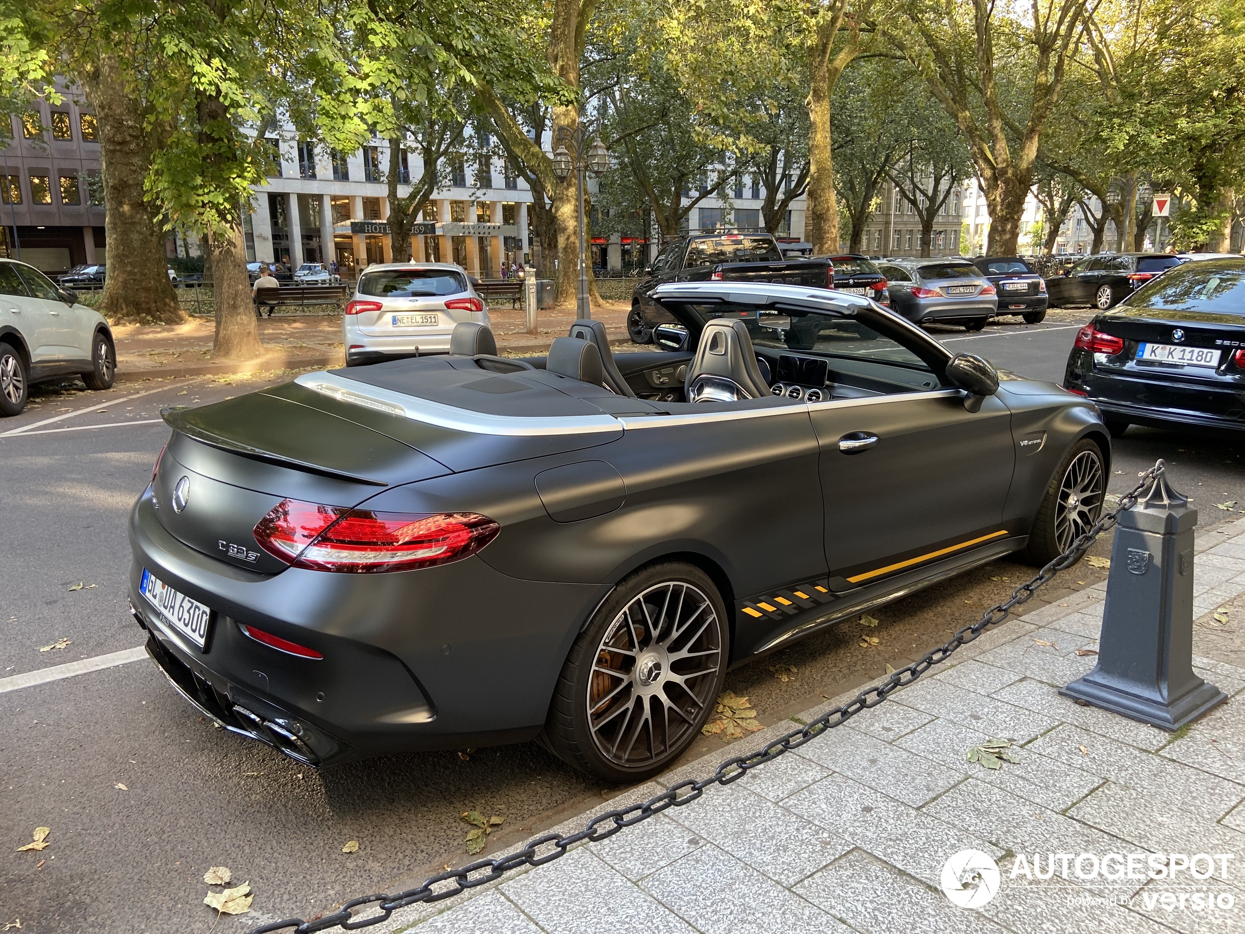 Mercedes-AMG C 63 S Convertible A205 Final Edition