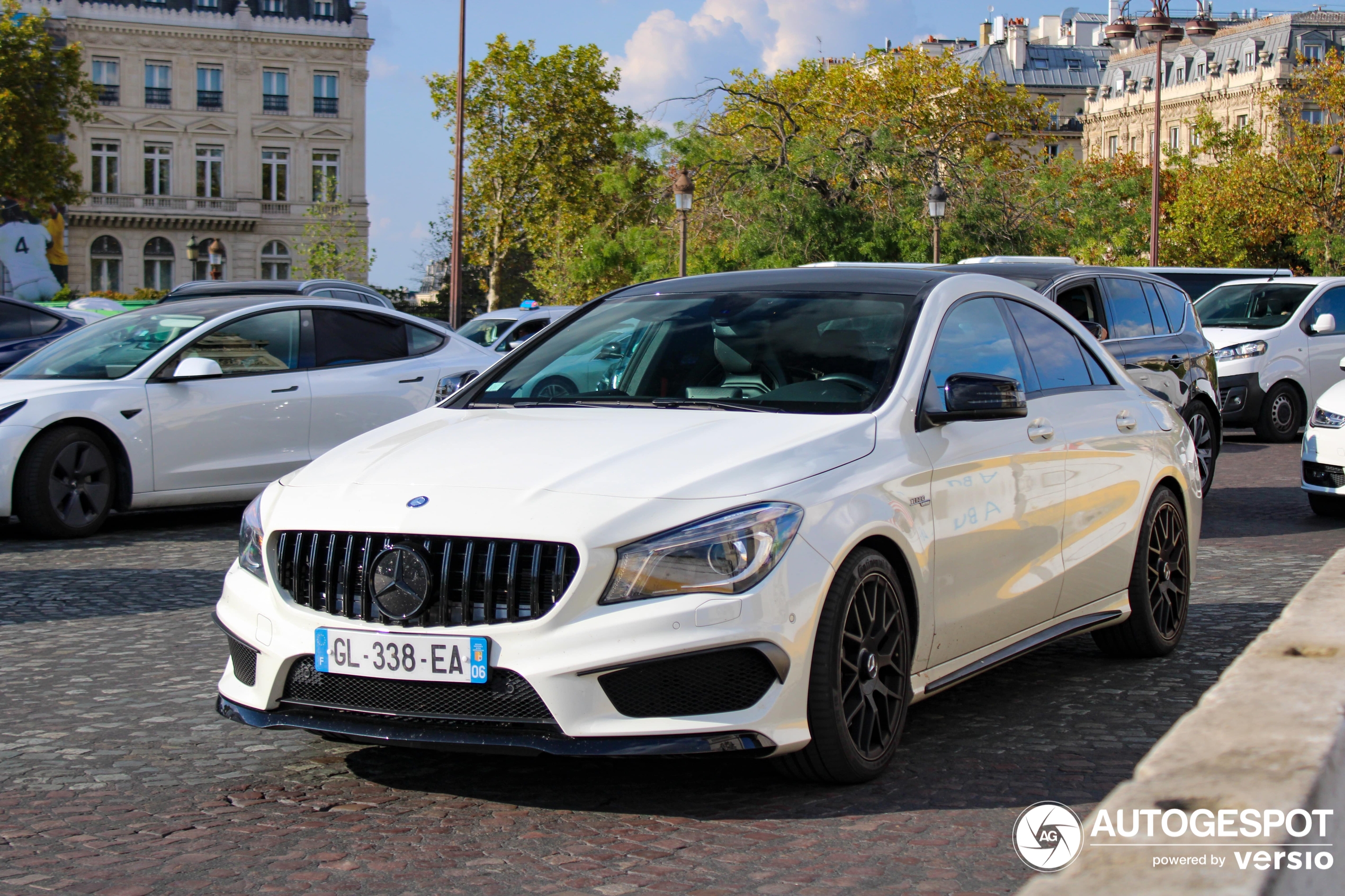 Mercedes-AMG CLA 45 C117