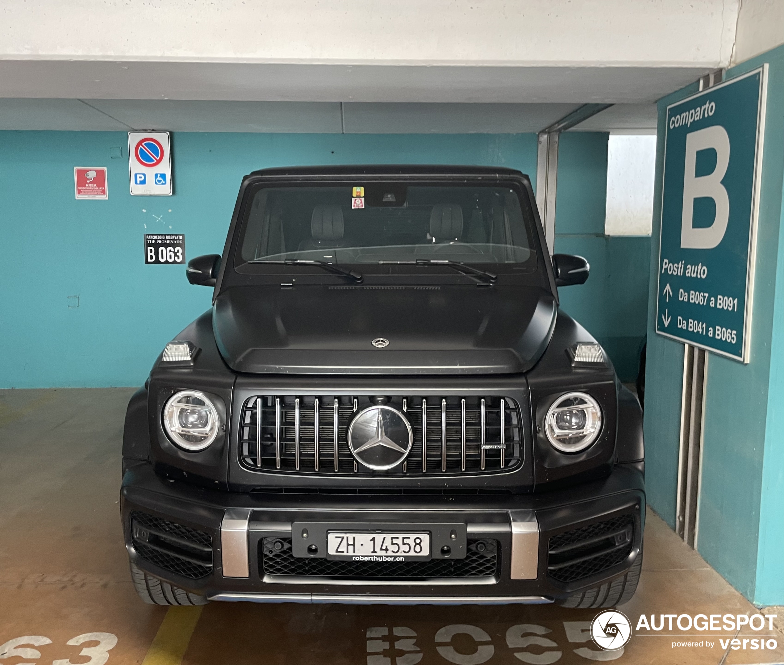 Mercedes-AMG G 63 W463 2018