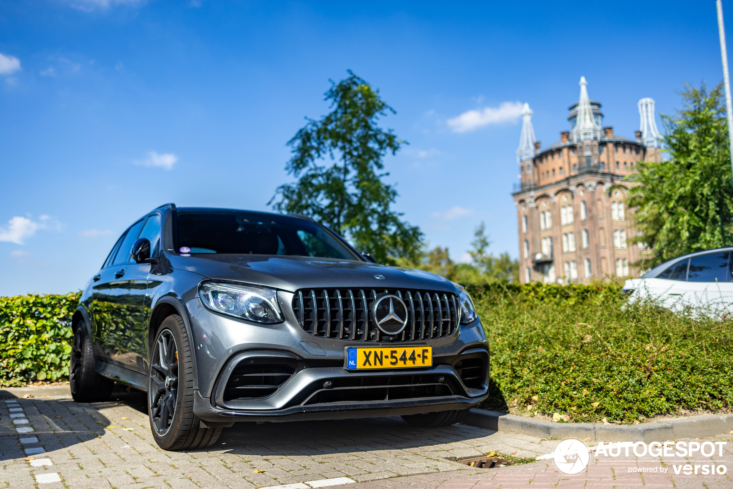 Mercedes-AMG GLC 63 S X253 2018