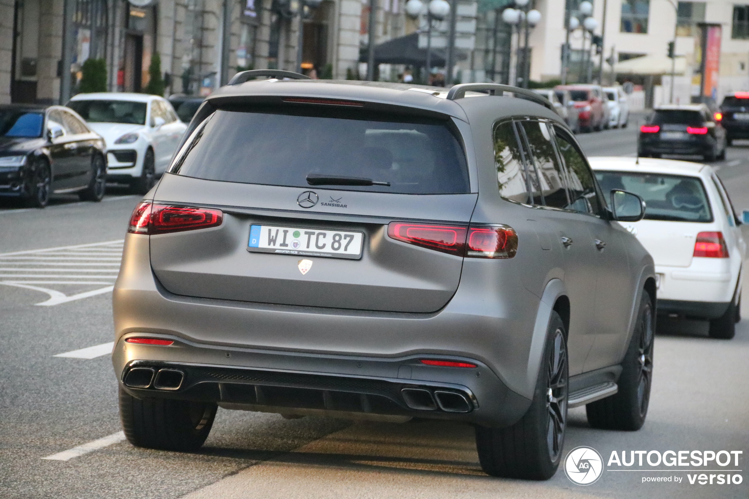 Mercedes-AMG GLS 63 X167