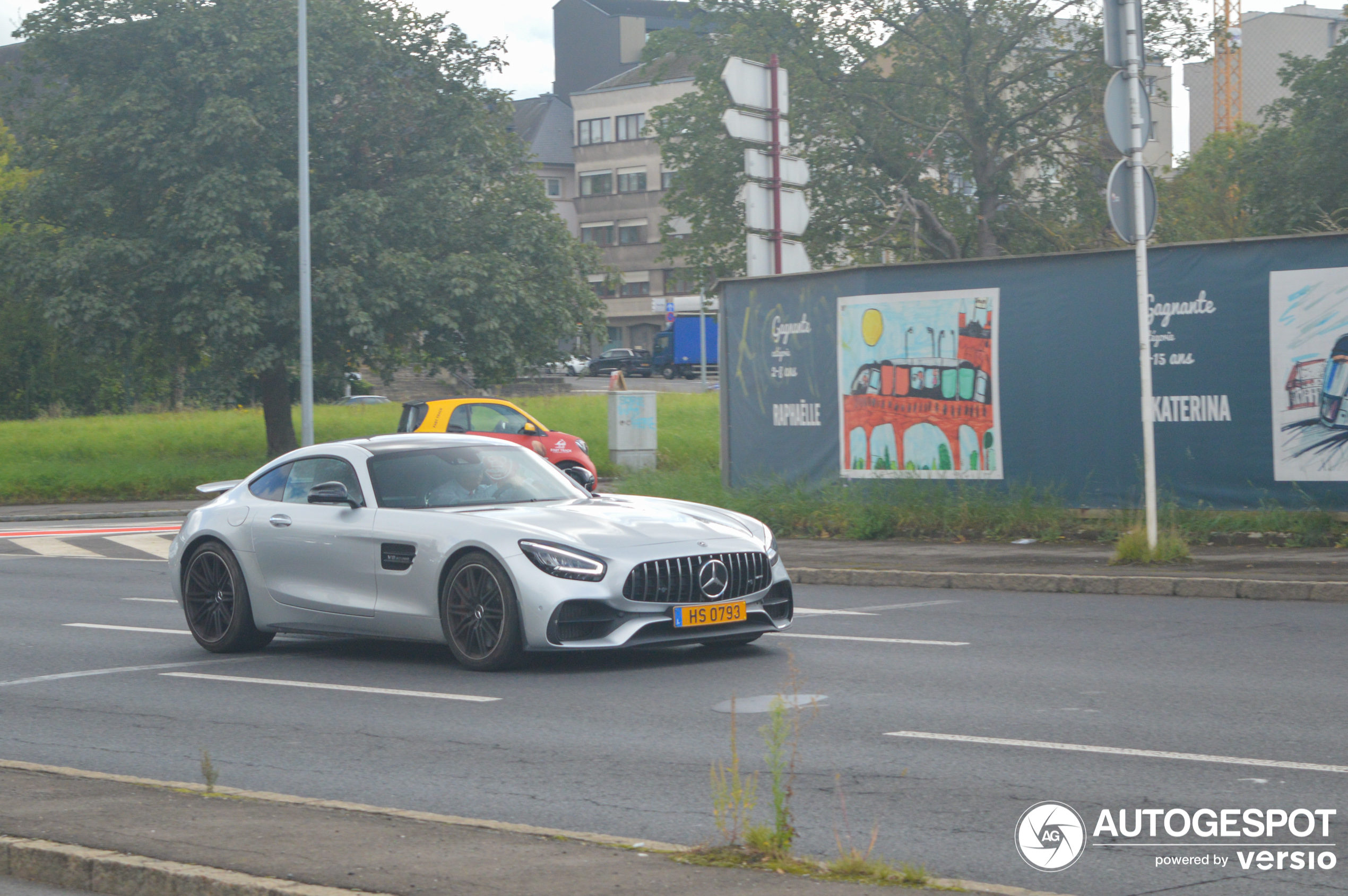 Mercedes-AMG GT S C190 2019