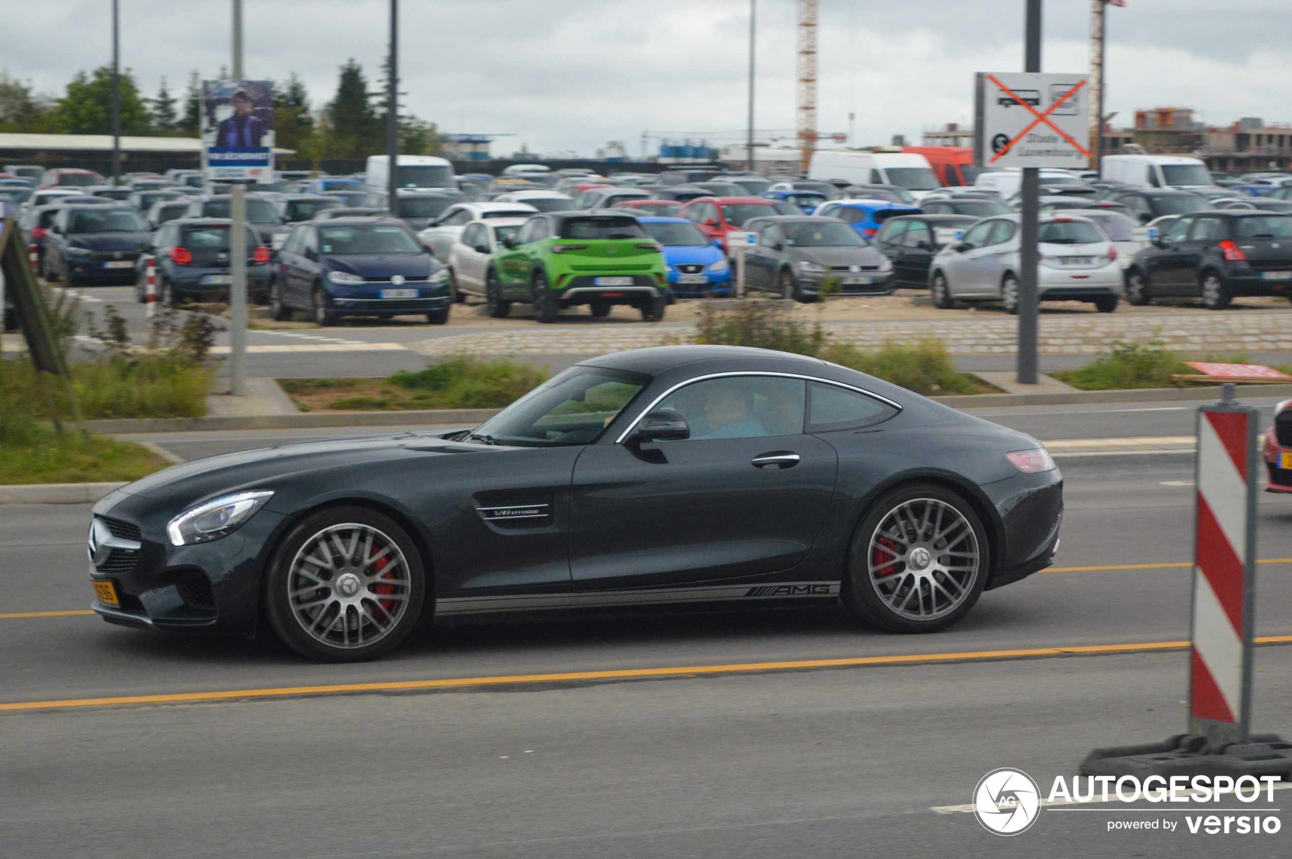 Mercedes-AMG GT S C190