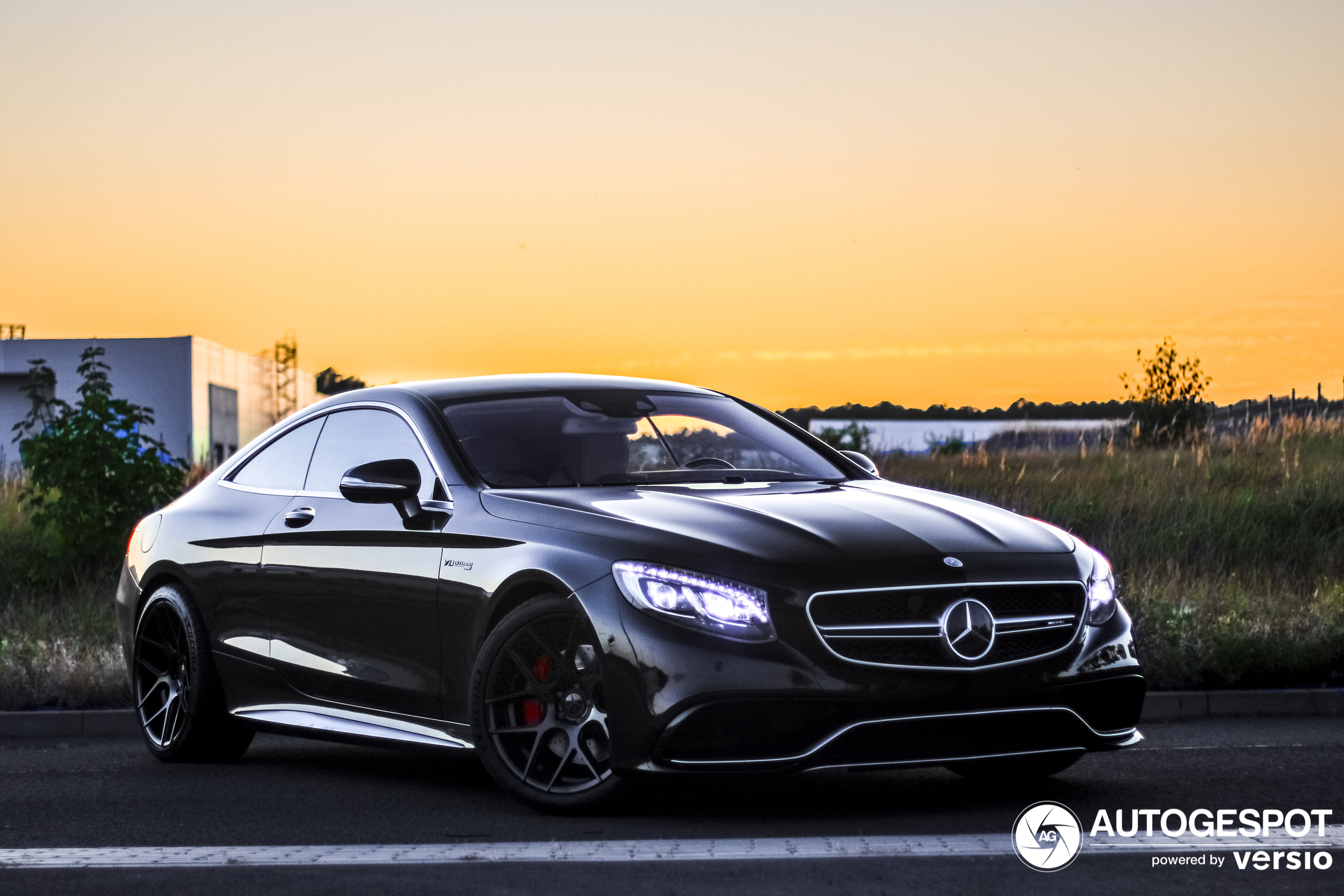 Mercedes-Benz S 63 AMG Coupé C217