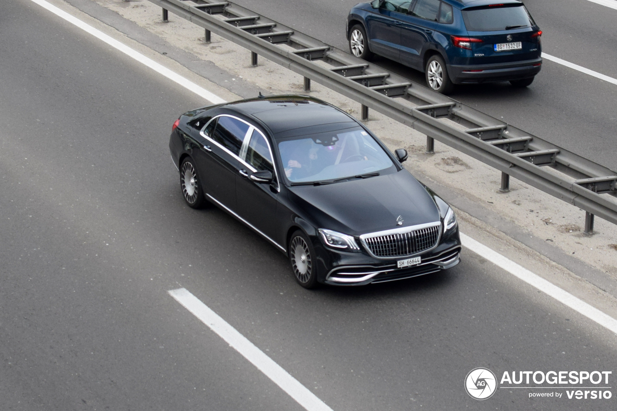 Mercedes-Maybach S 650 X222 2018