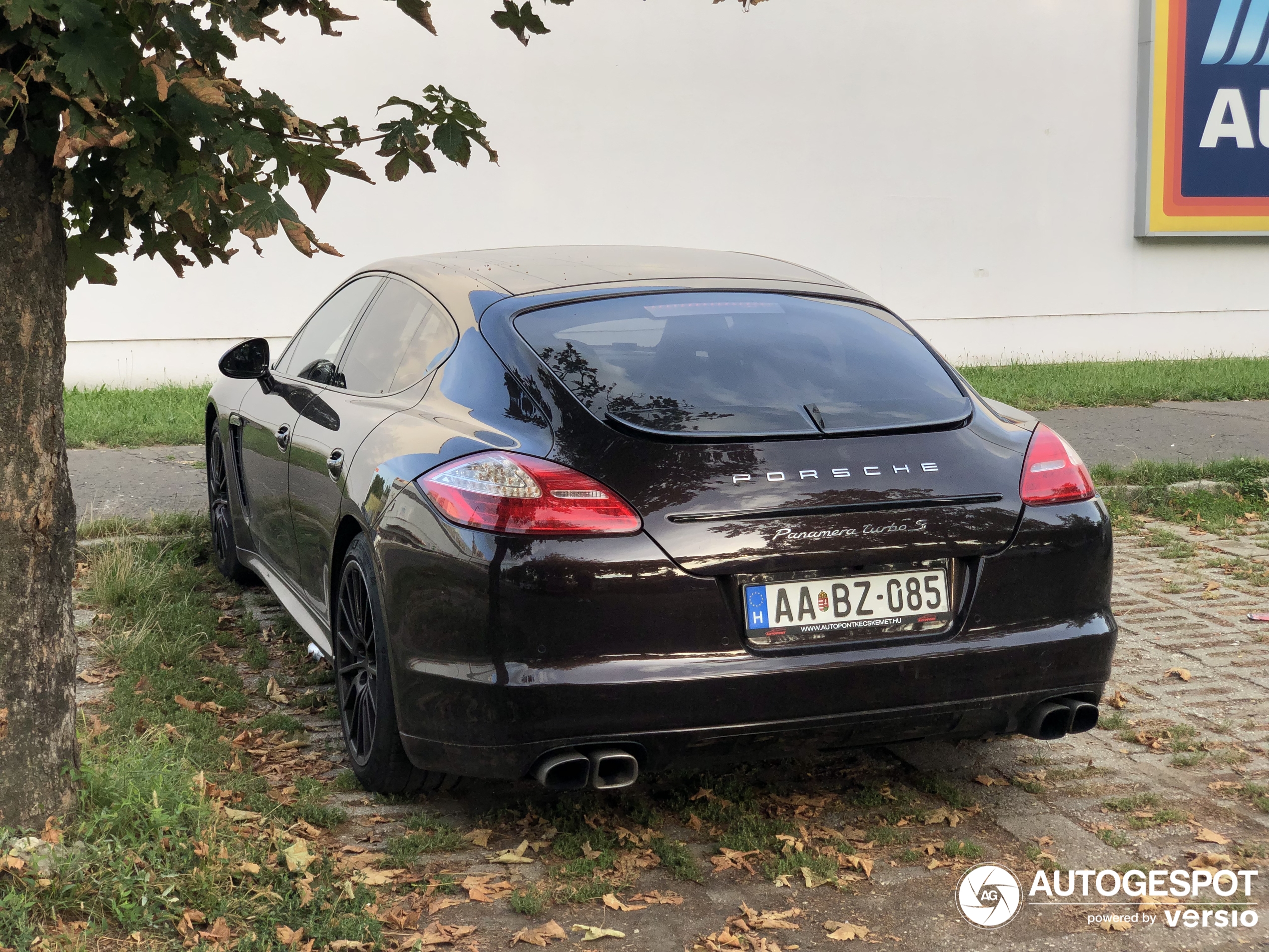 Porsche 970 Panamera Turbo S MkI