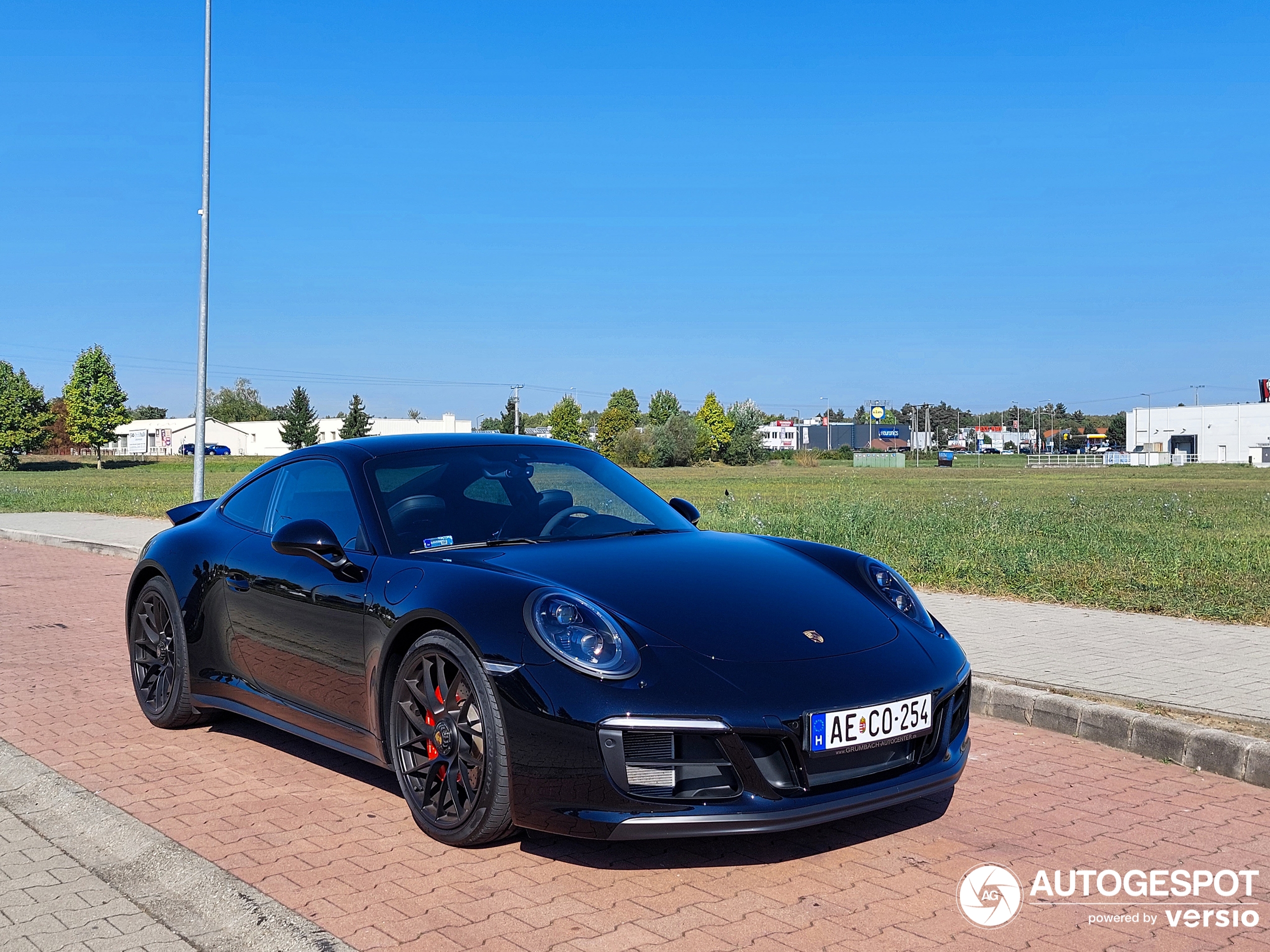 Porsche 991 Carrera GTS MkII