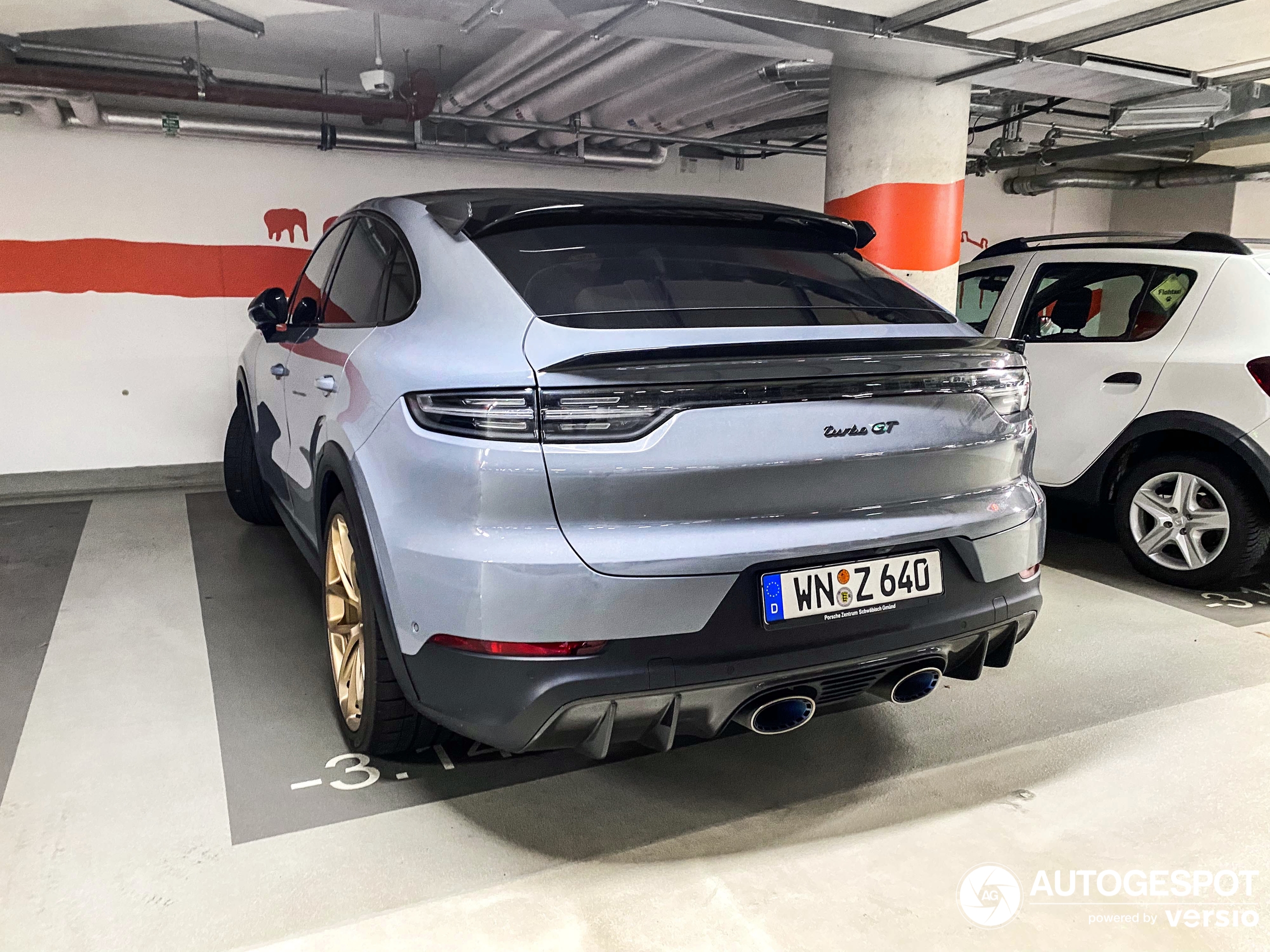 Porsche Cayenne Coupé Turbo GT