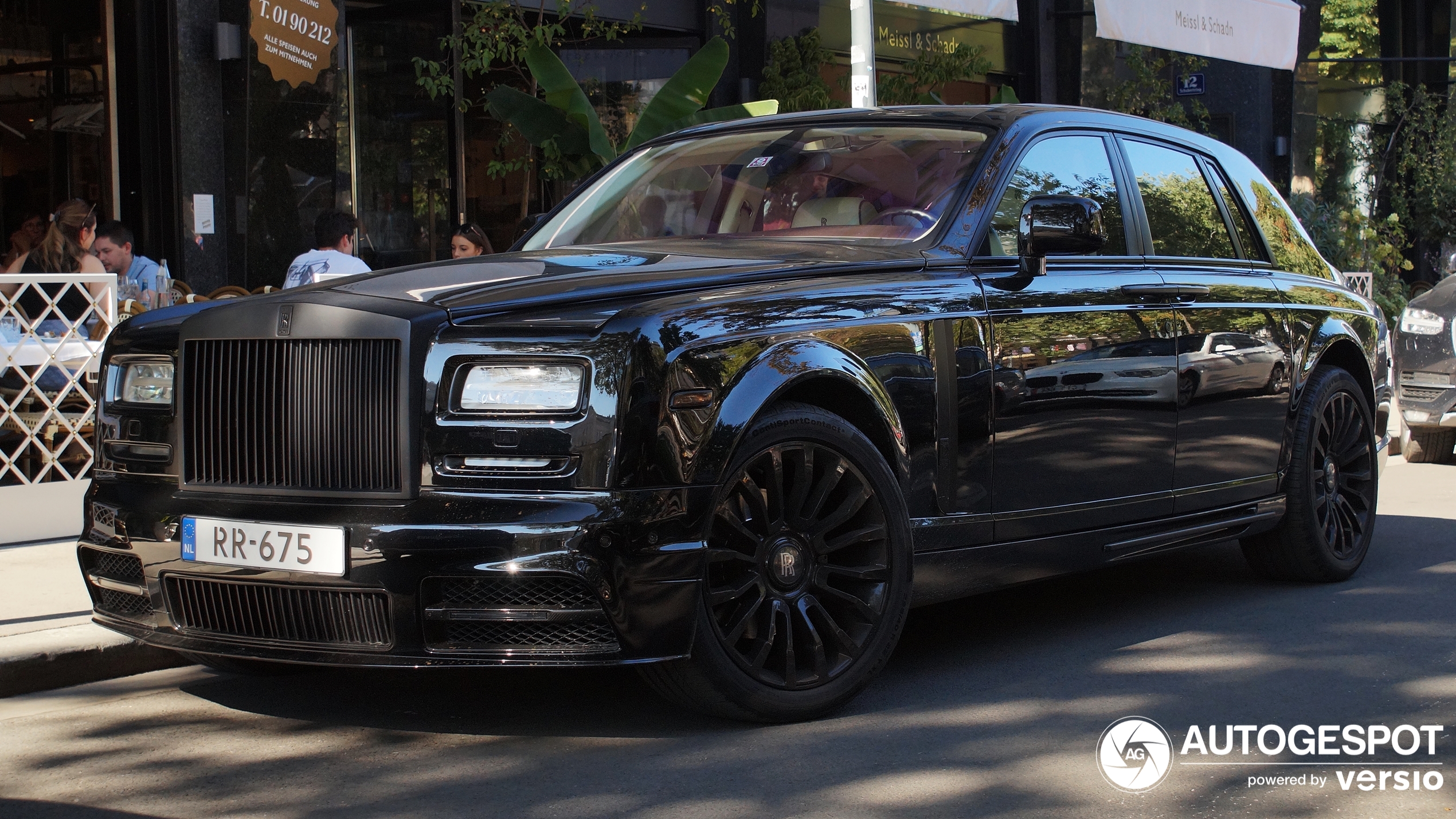 Rolls-Royce Phantom Series II Mansory Conquistador