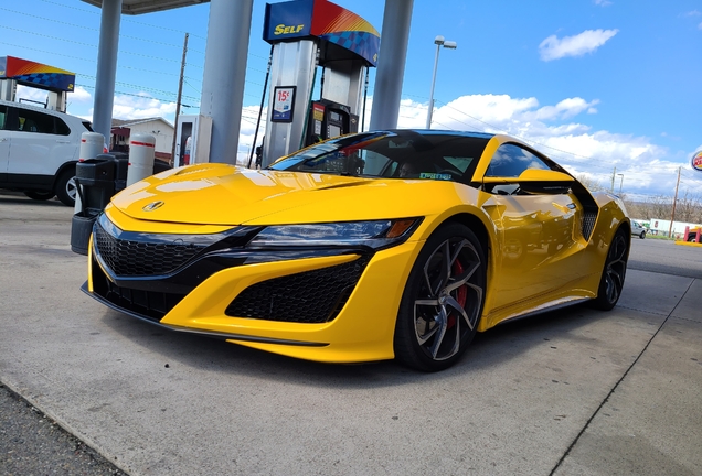 Acura NSX 2016