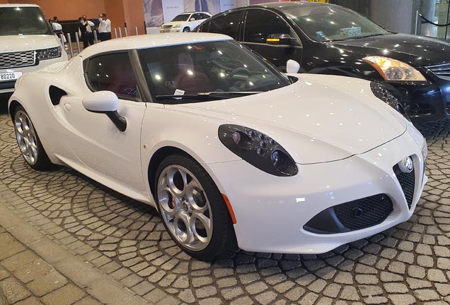 Alfa Romeo 4C Coupé