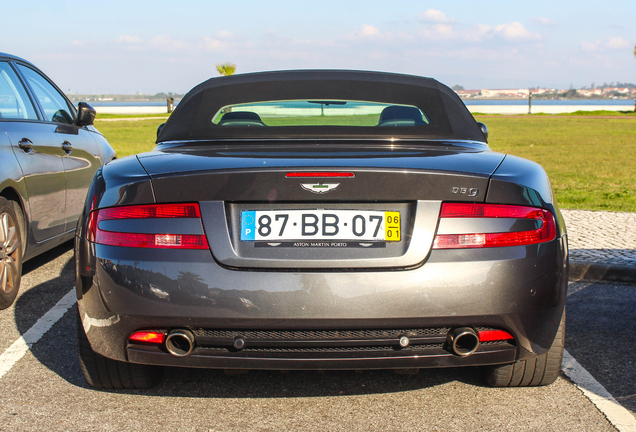 Aston Martin DB9 Volante