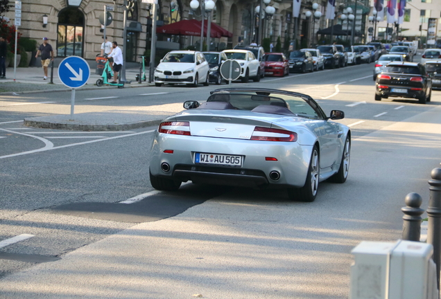 Aston Martin V8 Vantage Roadster