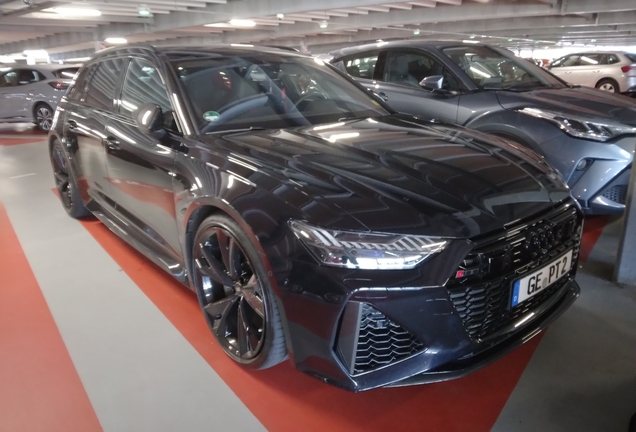 Audi ABT RS6 Avant C8