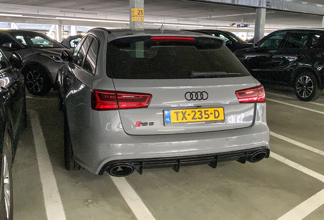 Audi RS6 Avant C7 2015