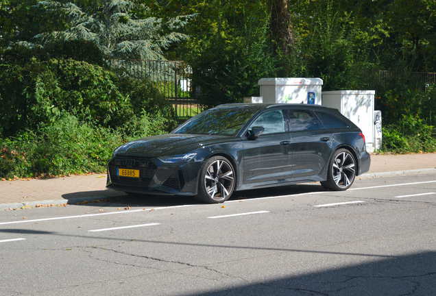 Audi RS6 Avant C8